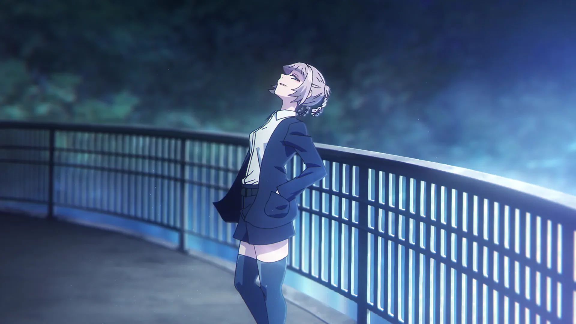 Кадр из аниме «Песнь ночных сов»