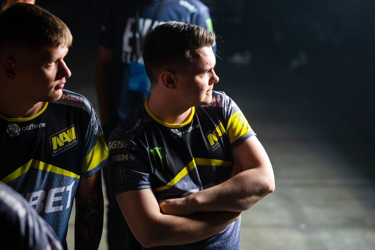 Игроки NAVI в CS:GO. Фото: EPICENTER