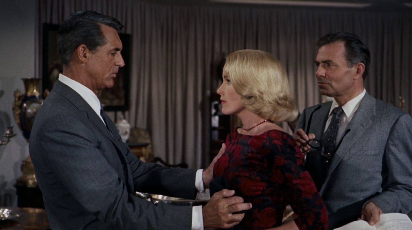 Кадр из фильма «На север через северо-запад»