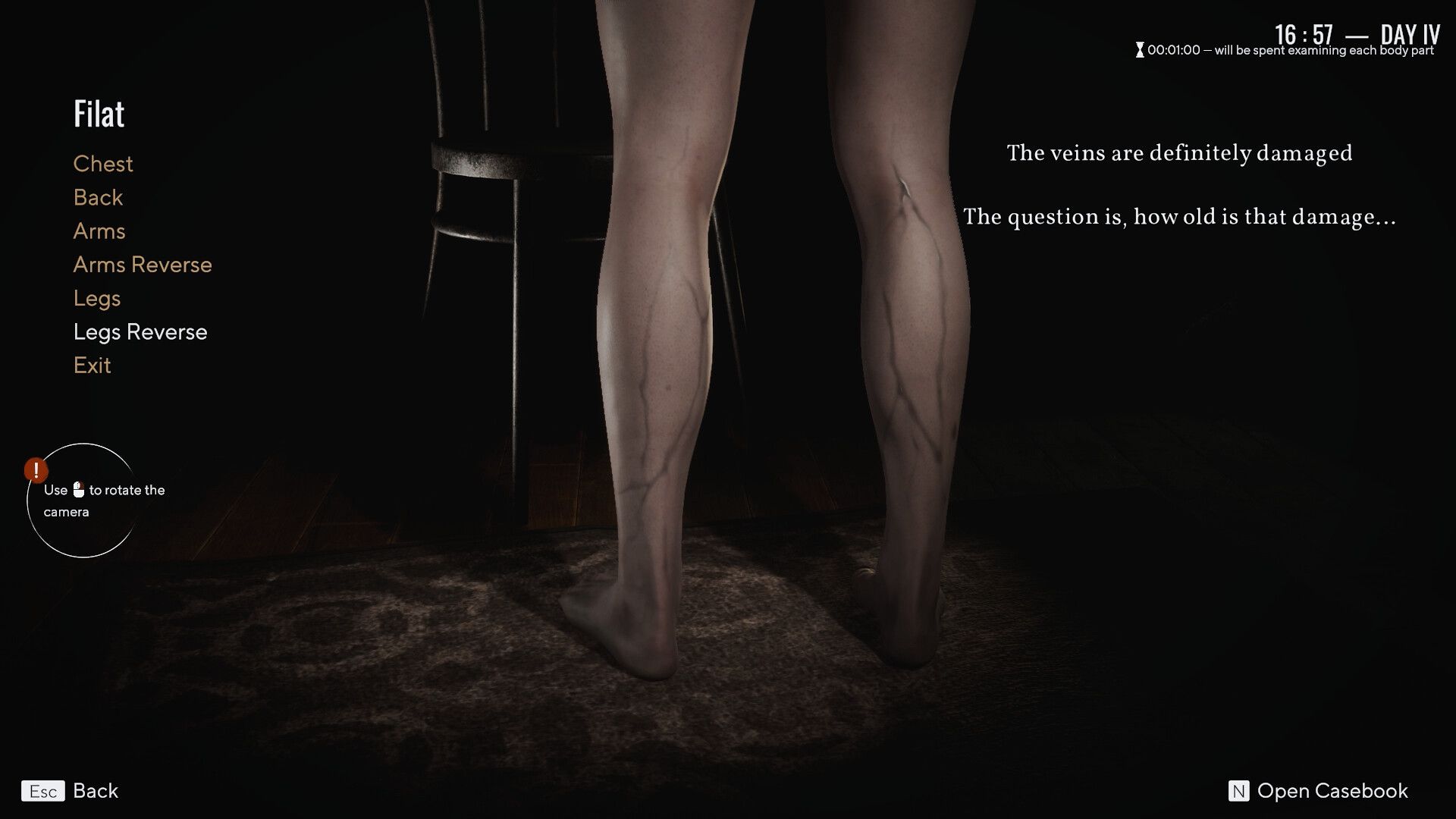 Больные вены: варикоз или инфекция? Скриншот из Pathologic 3. Источник: Steam