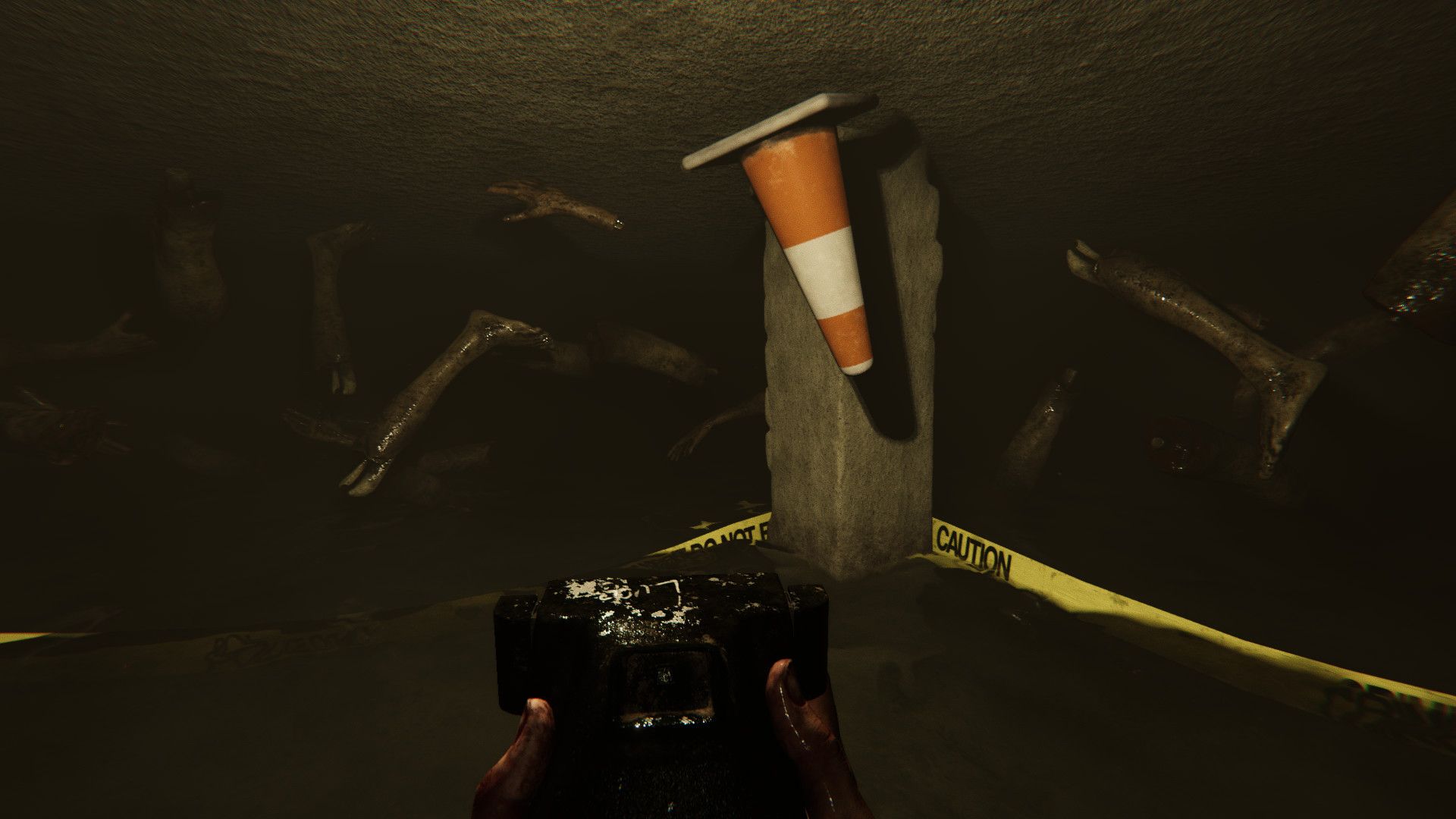 Скриншот из MADiSON. Источник: Steam