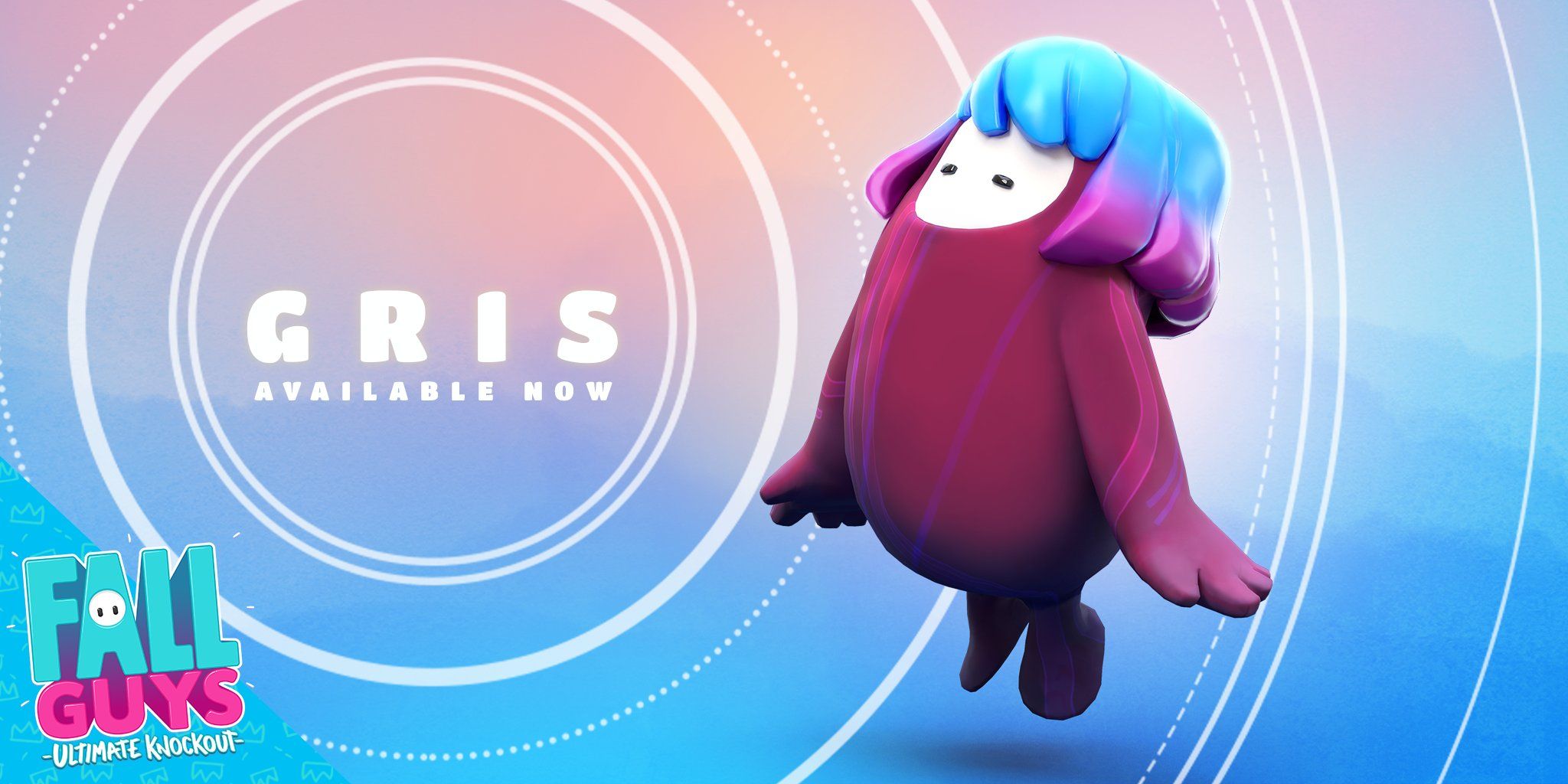 Костюм в стиле GRIS.
Источник: Sony