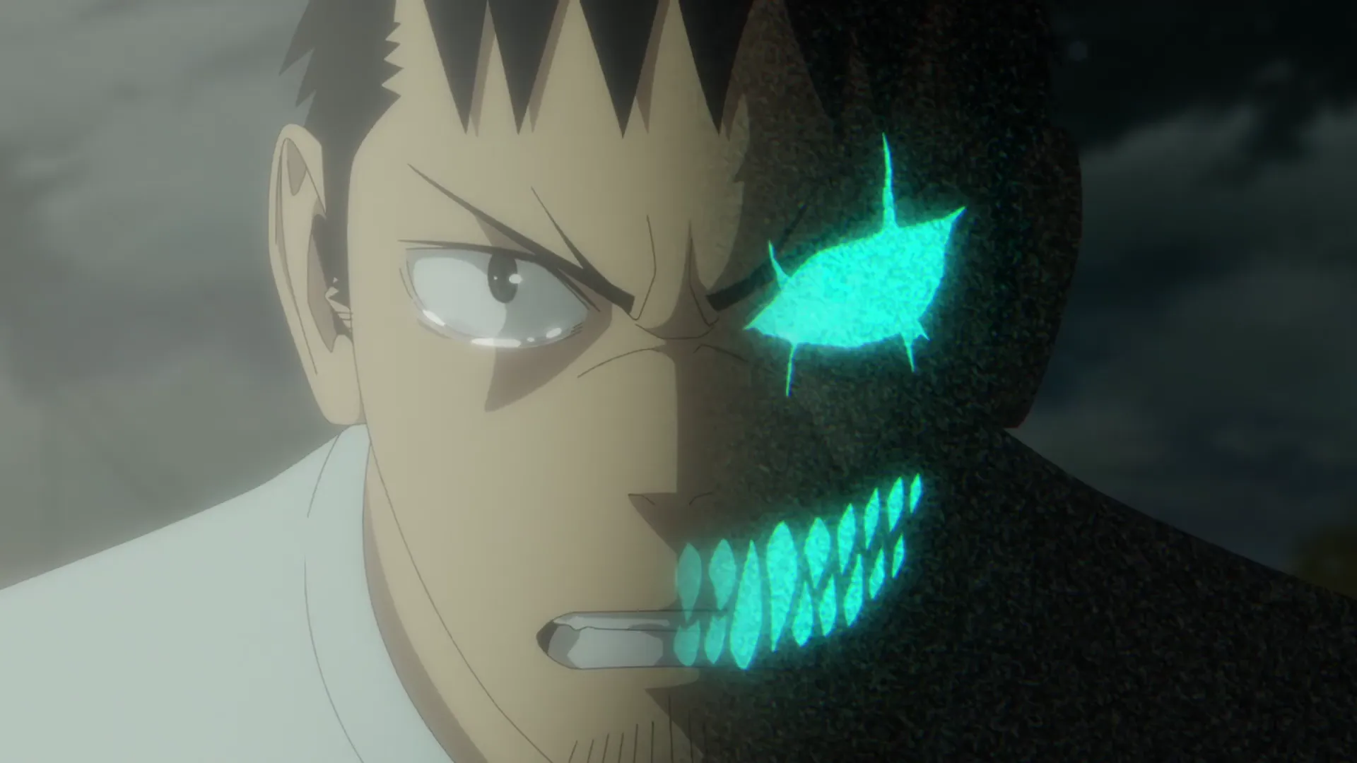 Кадр из аниме «Кайдзю № 8»