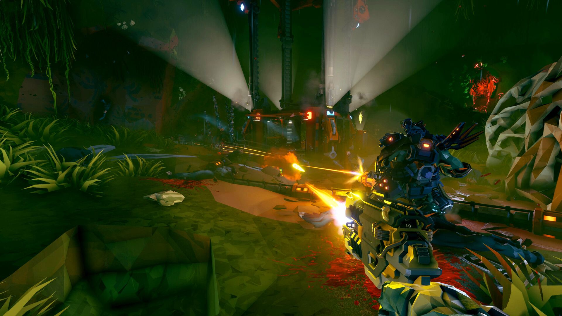 Скриншот из Deep Rock Galactic: Rogue Core. Источник: Steam