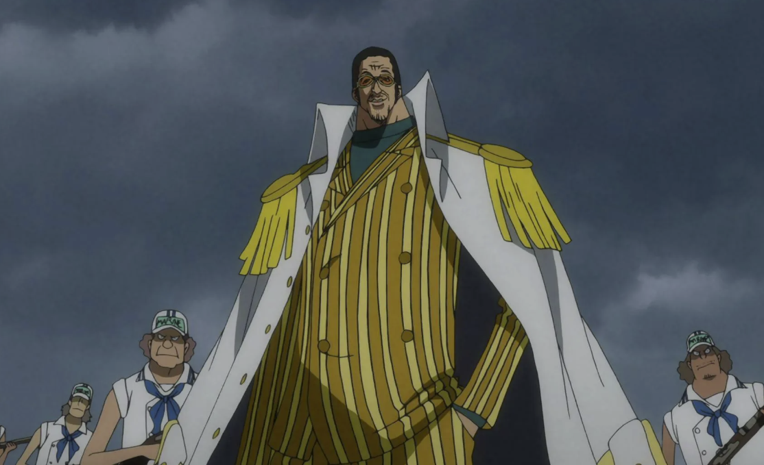 Кадр из аниме «Ван-Пис»