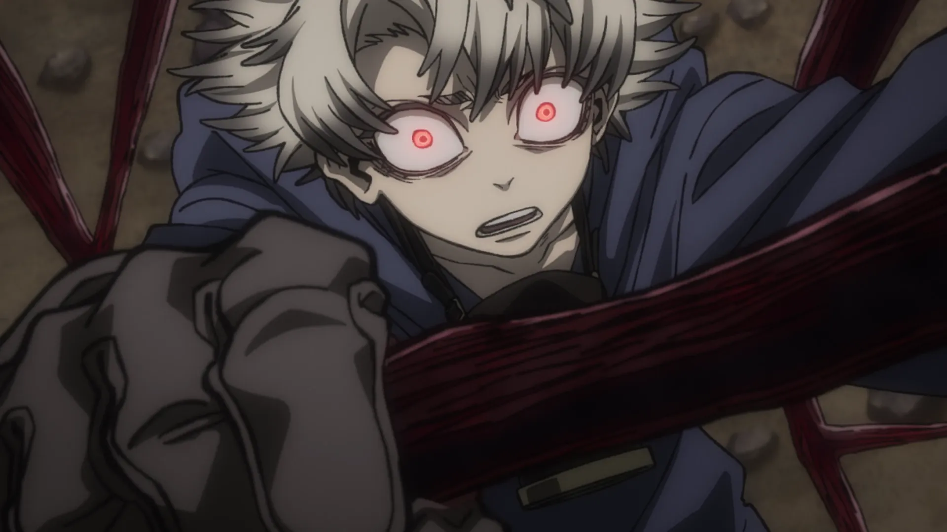 Кадр из аниме «Гачиакута»