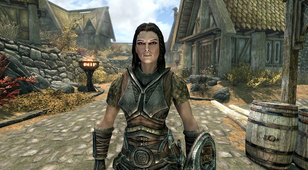 Лидия из Skyrim. Источник: Skyrim Guides
