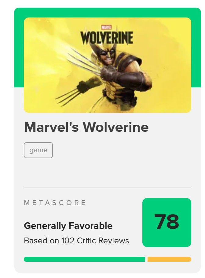 Источник: Metacritic