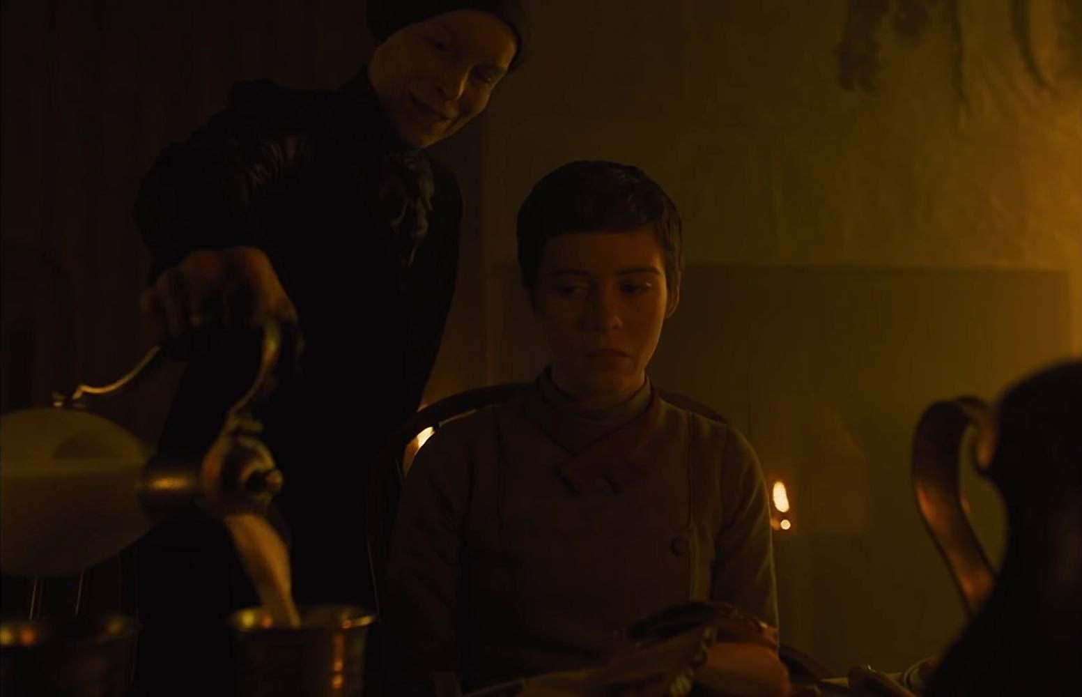 Кадр из фильма «Гретель и Гензель» Оза Перкинса