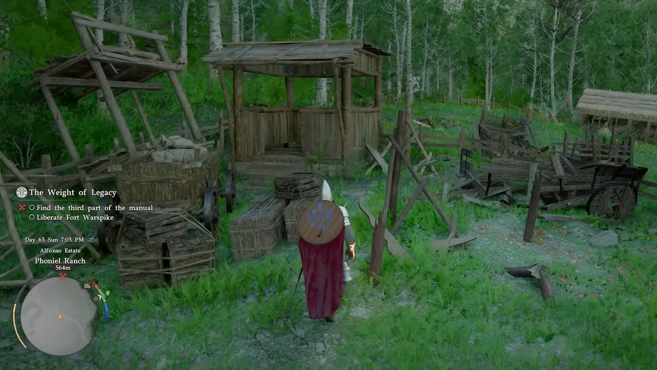 Скриншот из игры Crimson Desert