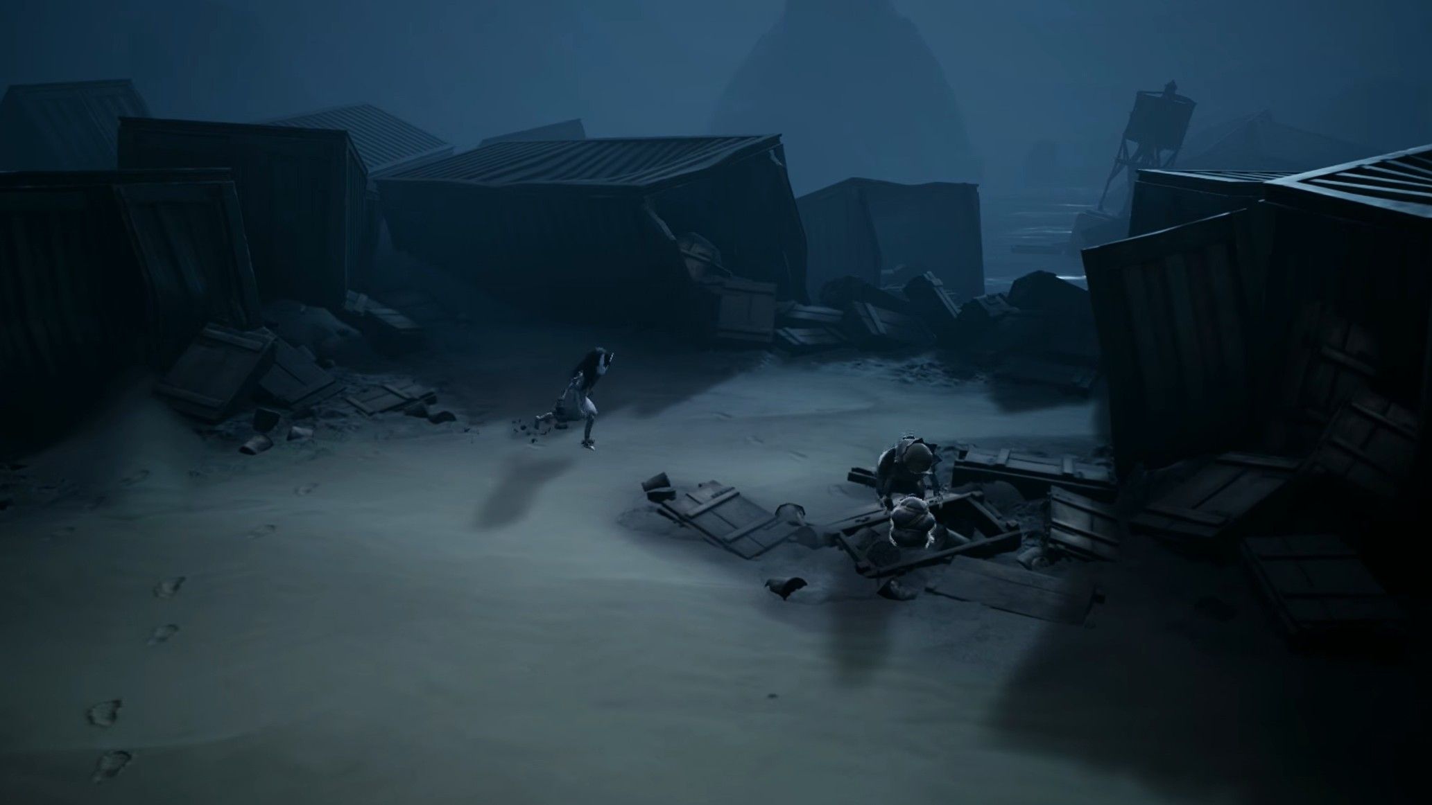 Скриншот из игры REANIMAL