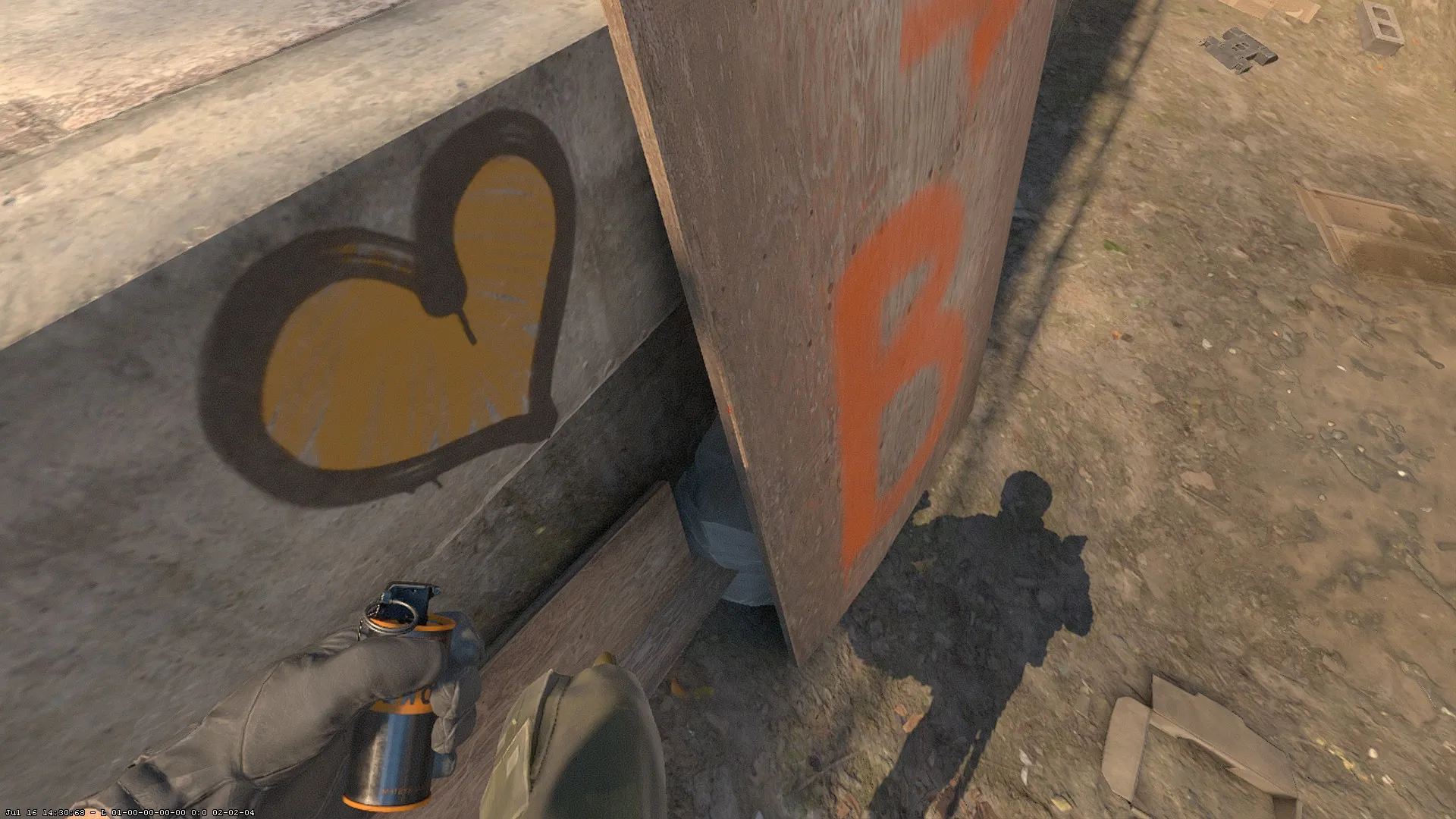 Скриншот из CS2