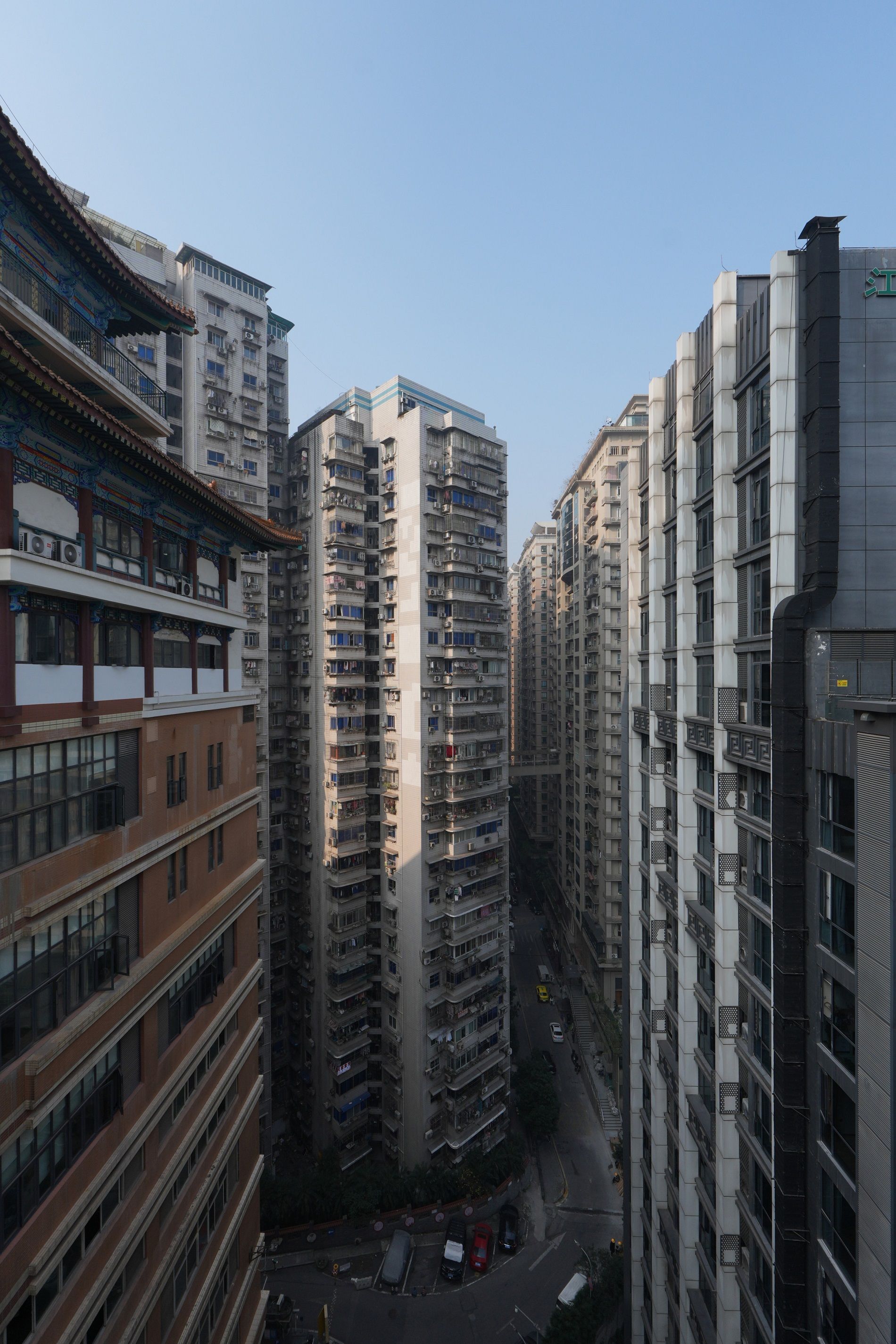 Чунцин, Китай. Источник: аккаунт игры в Х