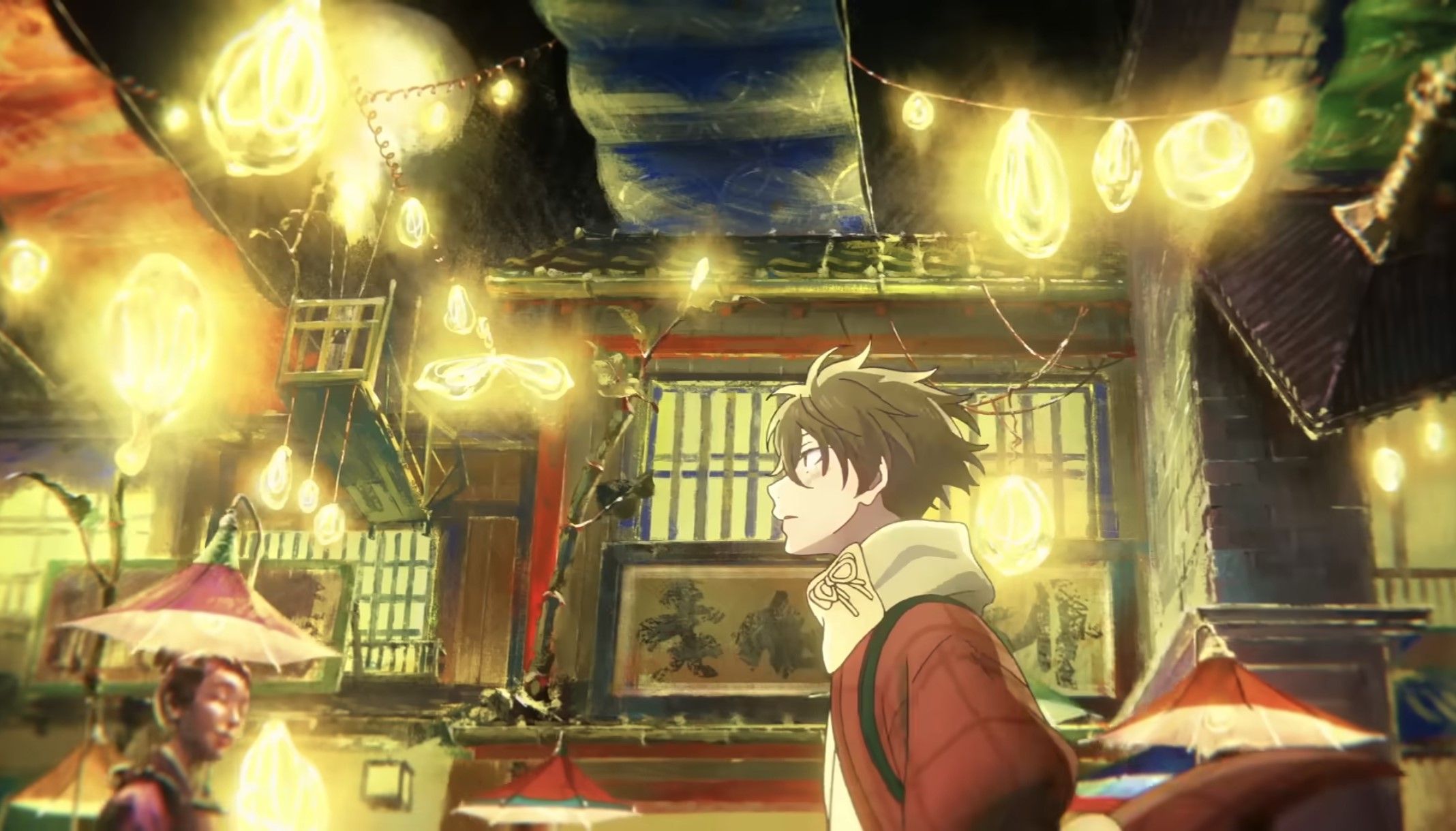 Кадр из аниме «История электричества в двадцатом веке»