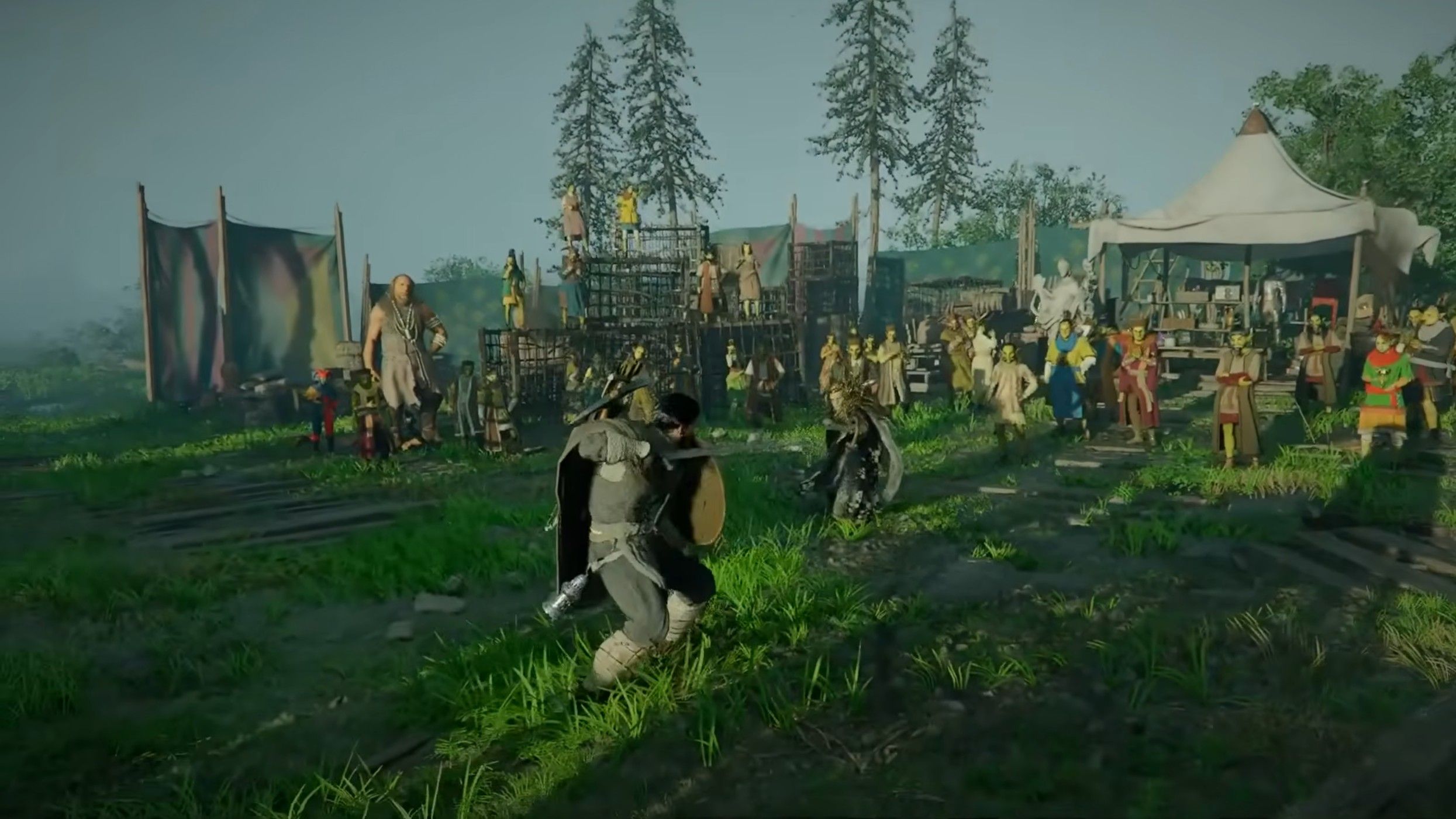 Скриншот из игры Crimson Desert