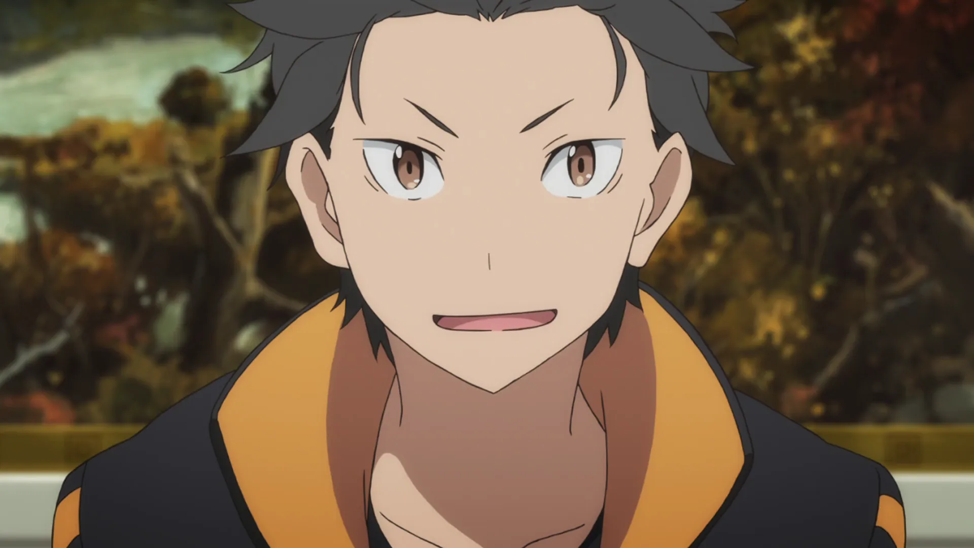 Кадр из аниме «Re:Zero — жизнь с нуля в альтернативном мире»