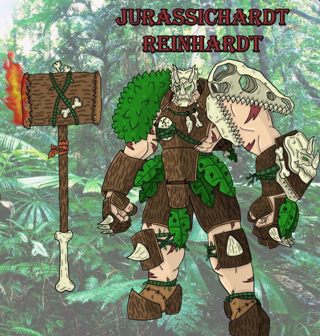 Jurassichardt | Изображение: MrChumpii