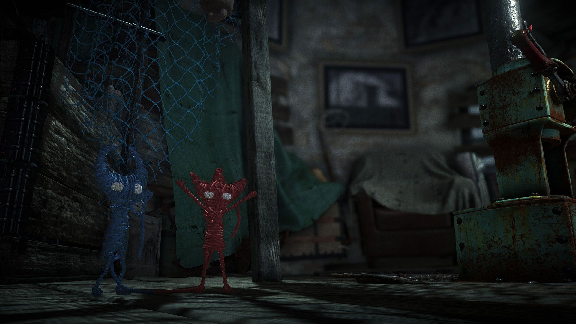 Скриншот из Unravel Two. Источник: EA