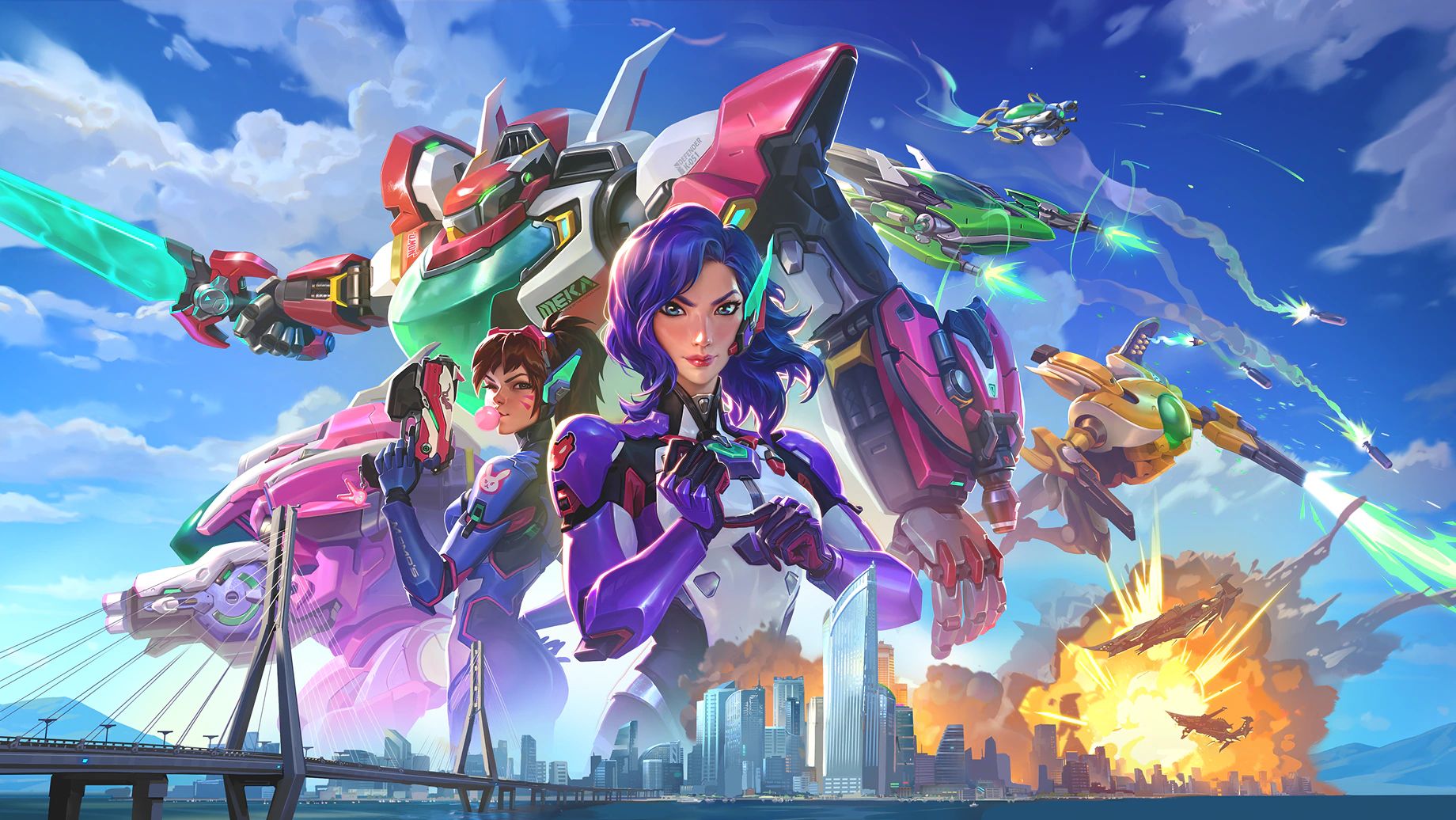 Арт Overwatch. Источник: Blizzard