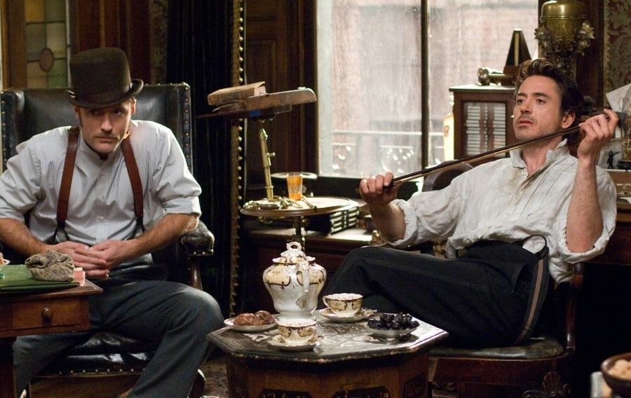 Кадр из фильма «Шерлок Холмс»