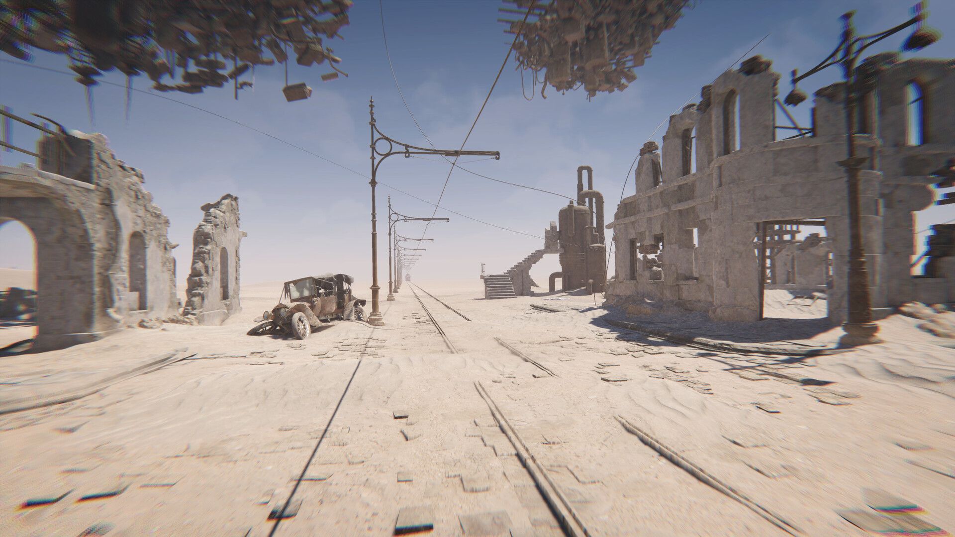 Скриншот из Sublustrum. Источник: Steam