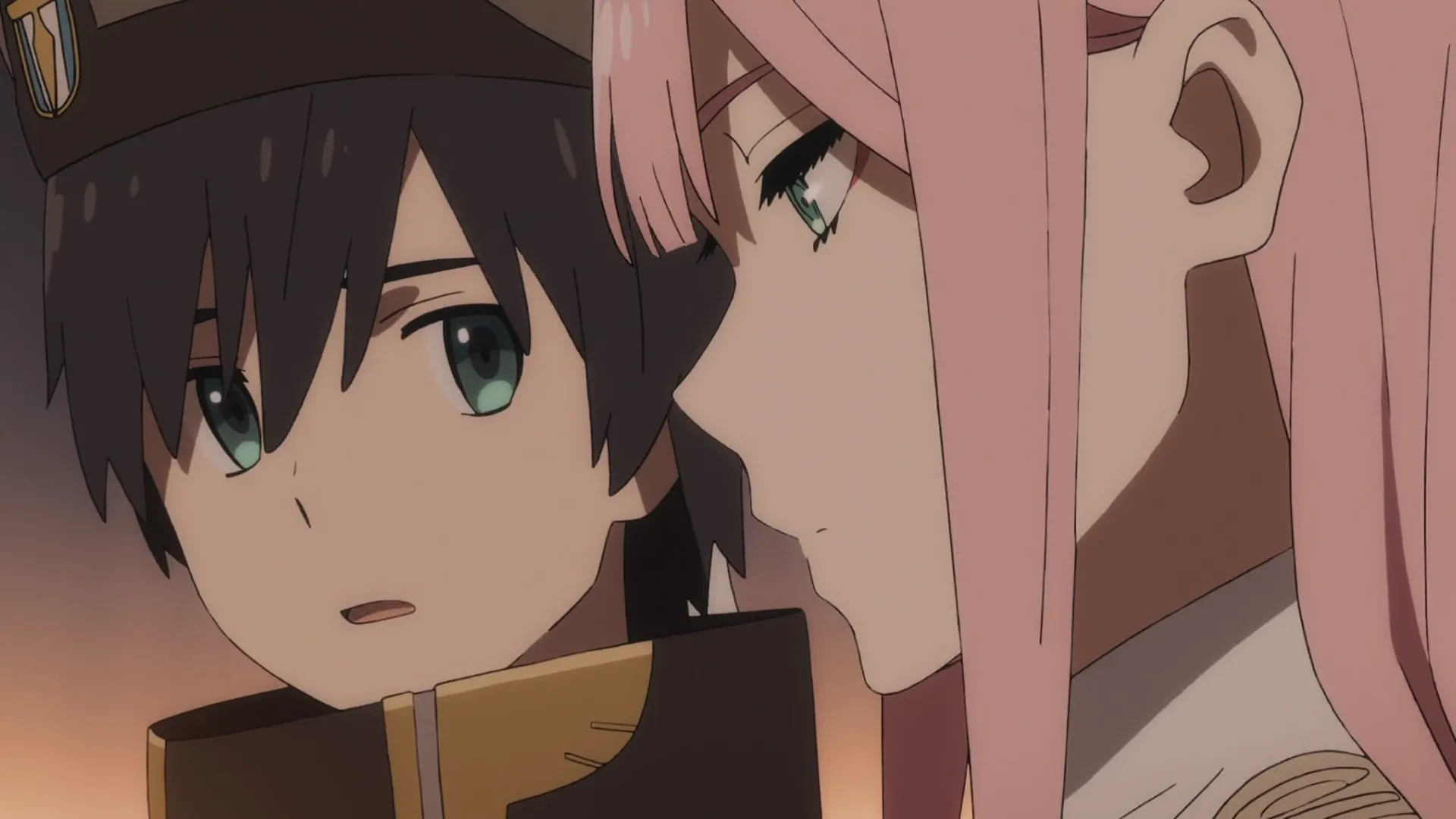 Кадр из аниме «Любимый во Франксе»