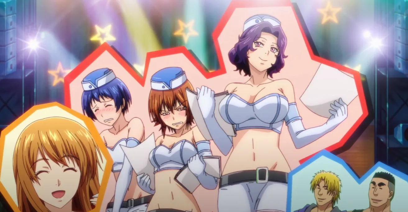 Кадр из второго сезона аниме «Необъятный океан»