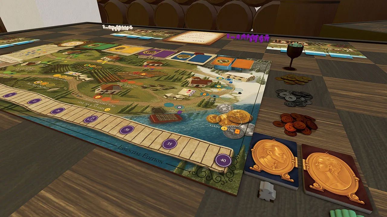 Скриншот из Tabletop Simulator