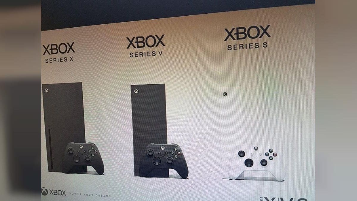 Предполагаемое фото Xbox Series V