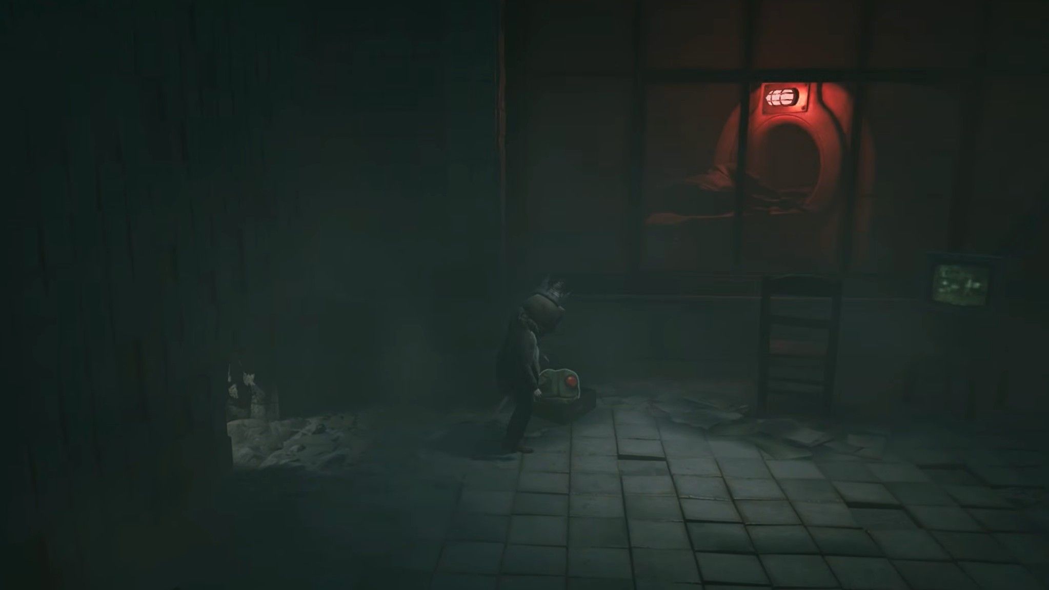 Скриншот из игры REANIMAL