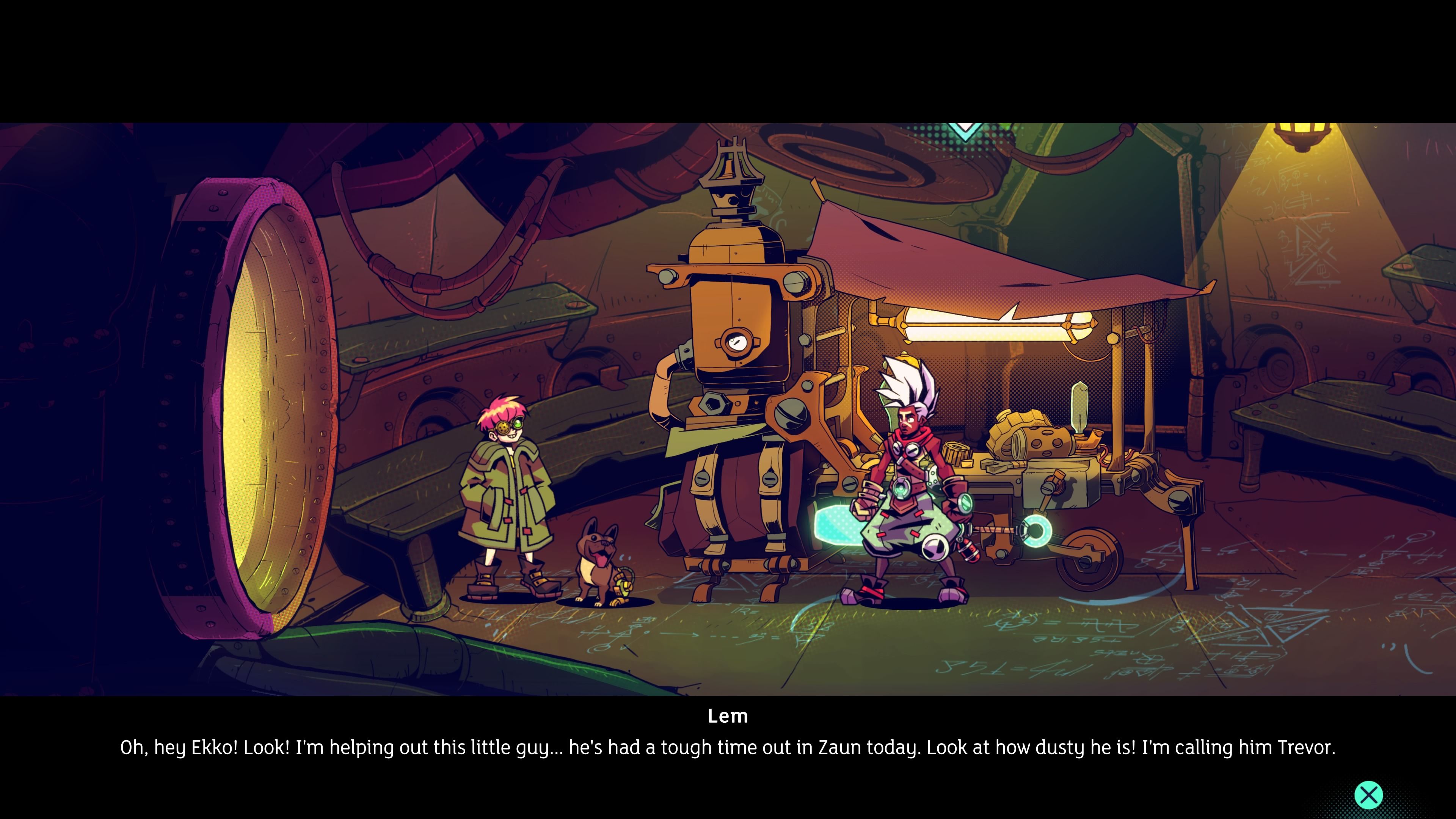 Скриншот из Convergence: A League of Legends Story