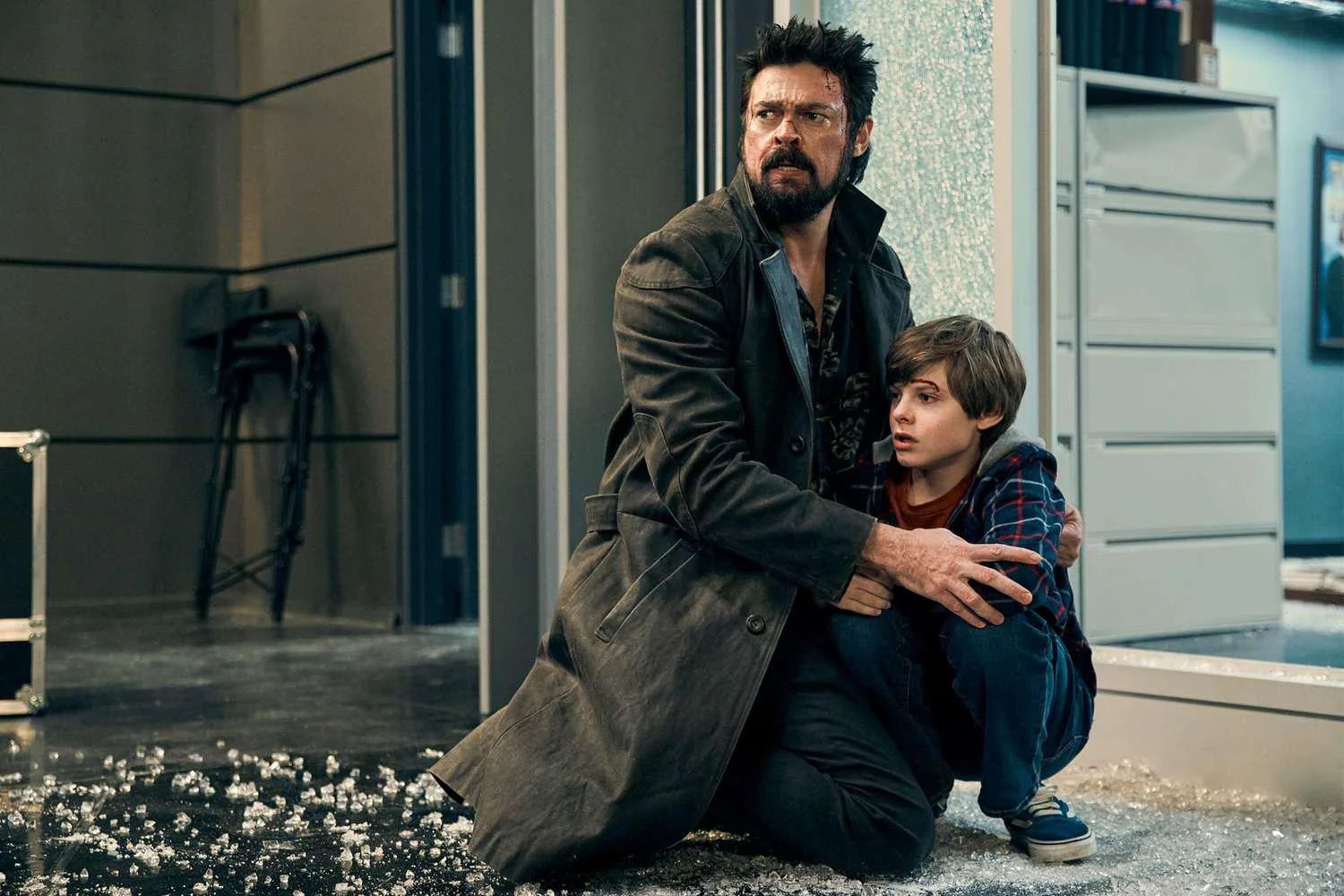 Билли и Райан. Кадр из сериала «Пацаны»