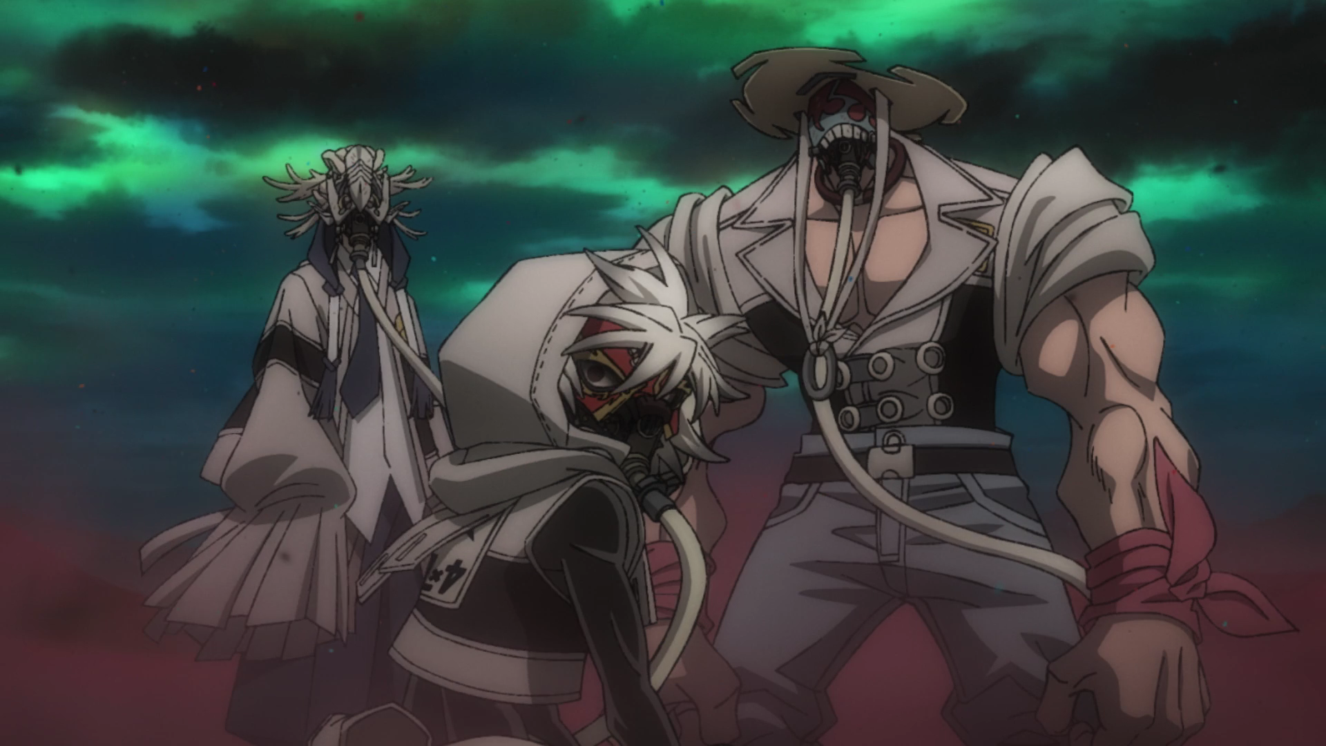 Кадр из аниме «Гачиакута»