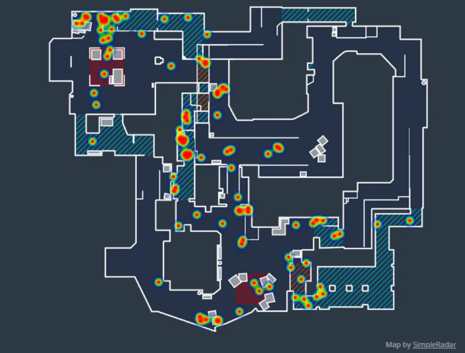 Статистика первых убийств от стороны атаки на MLG Major Championship: Columbus 2016 | Источник: HLTV.org
