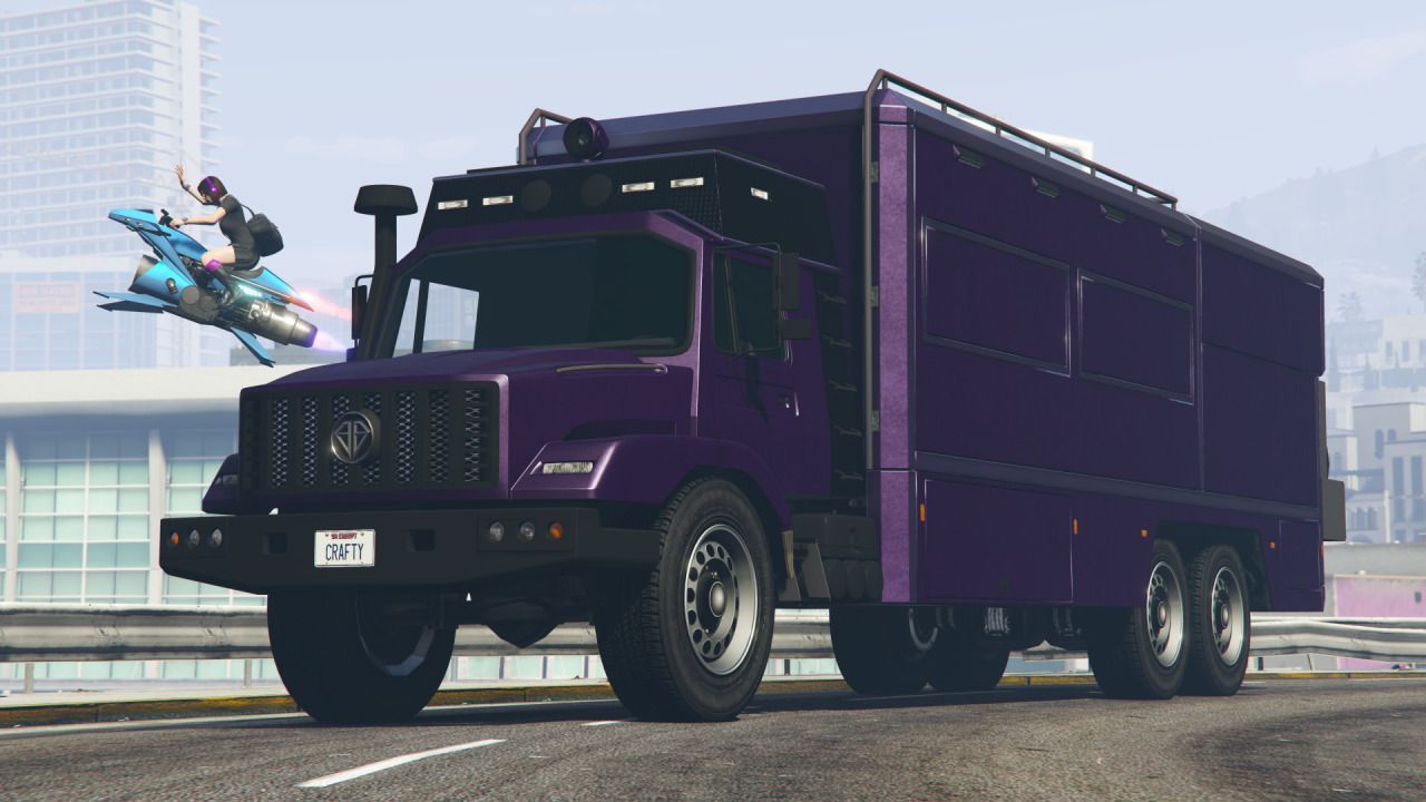 Terrorbyte — единственный способ прокачать Oppressor MK II