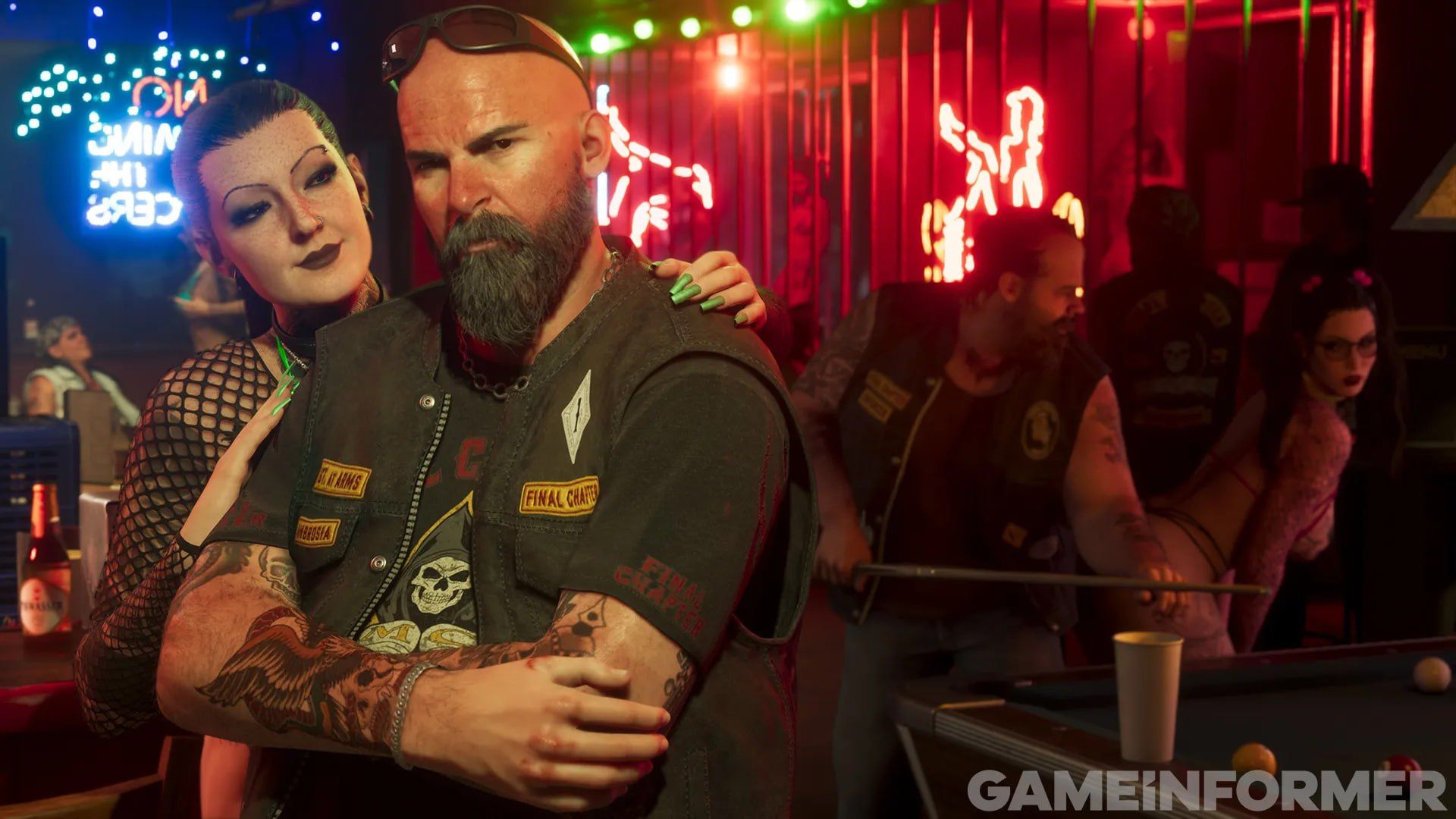 Скриншот из GTA VI. Источник: Game Informer.