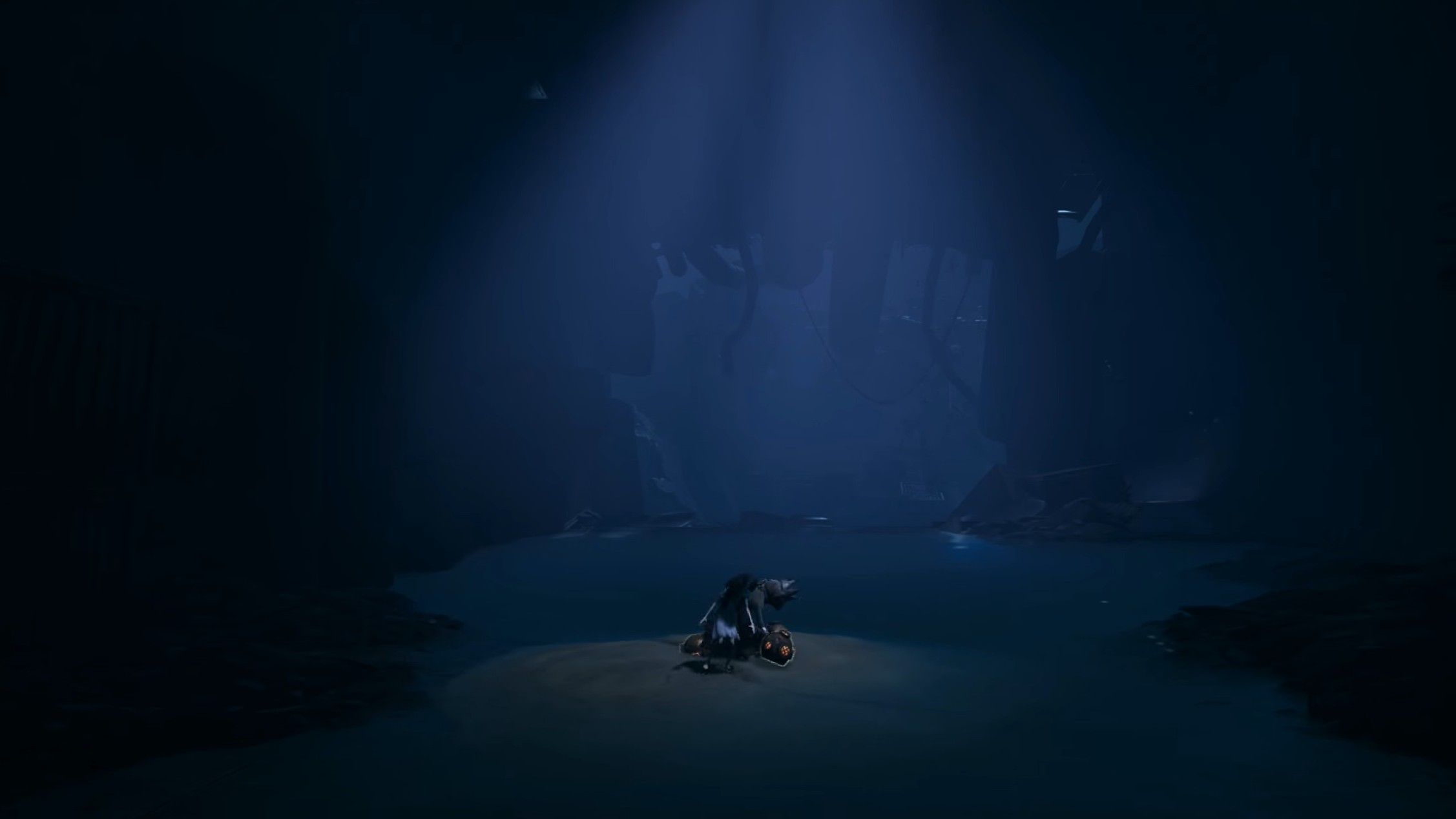 Скриншот из игры REANIMAL