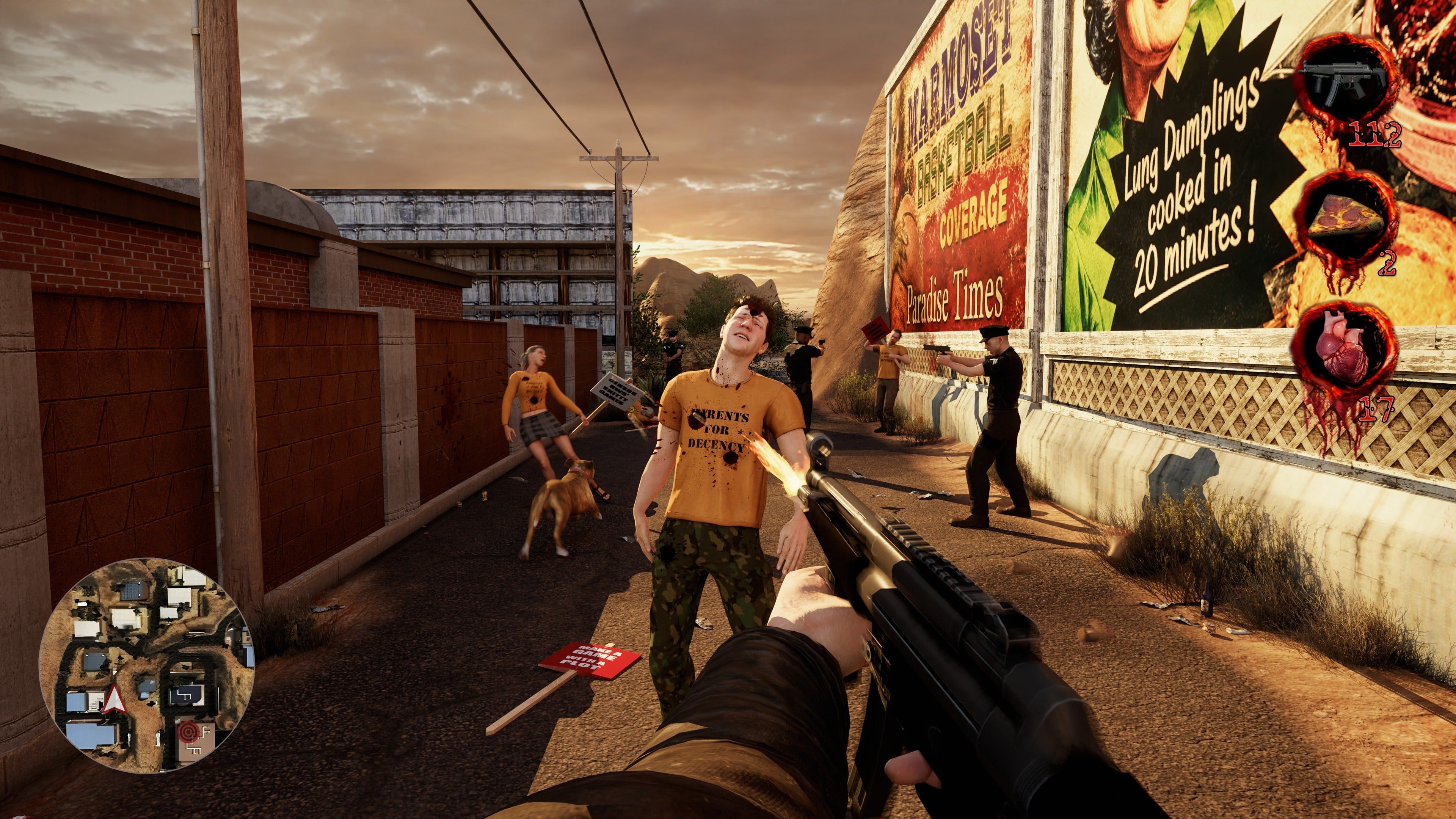 Скриншот из Postal 2 Redux. Источник: Running With Scissors