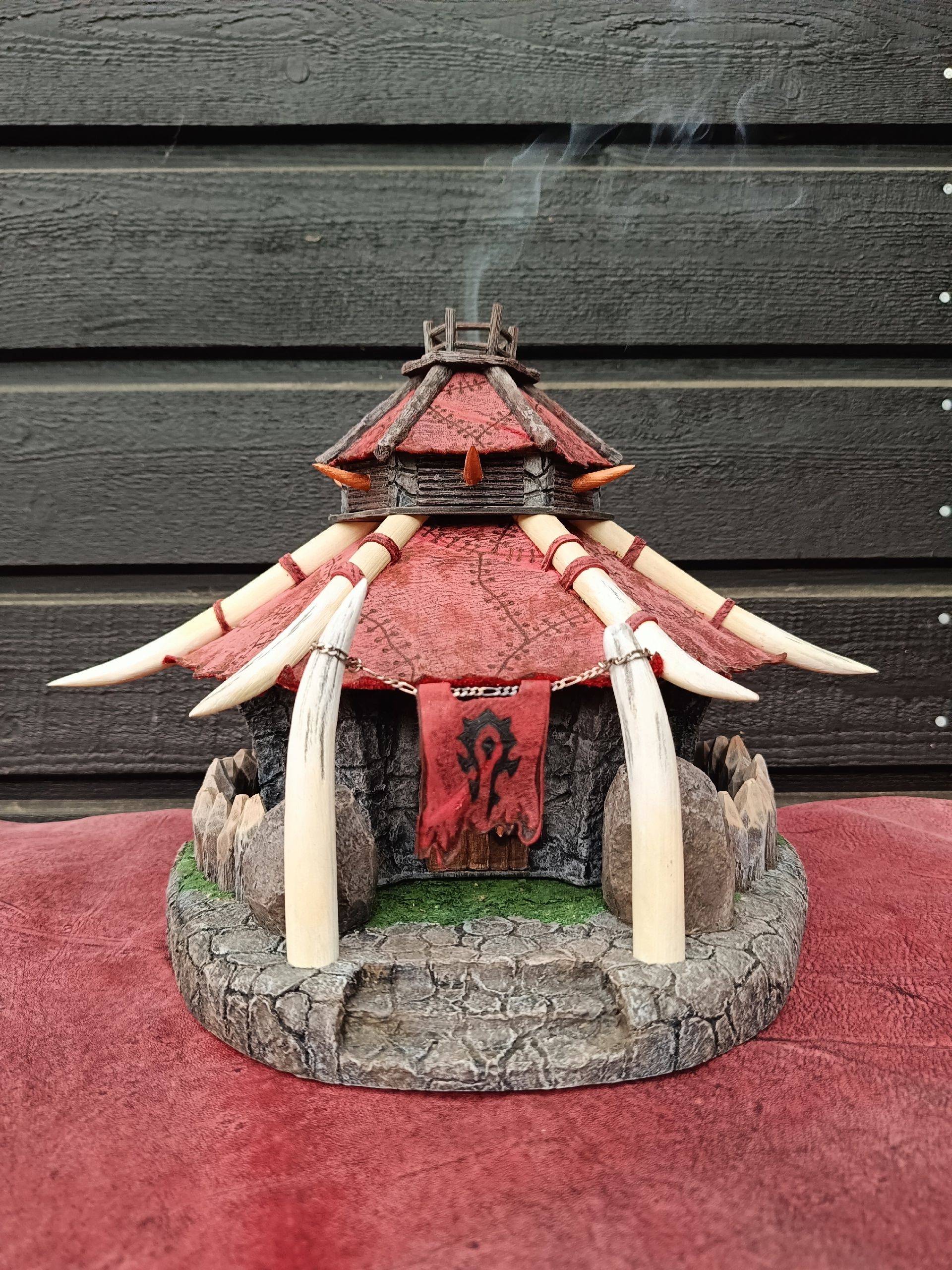 Хижина орков из World of Warcraft. Источник: vk.com/id241096694