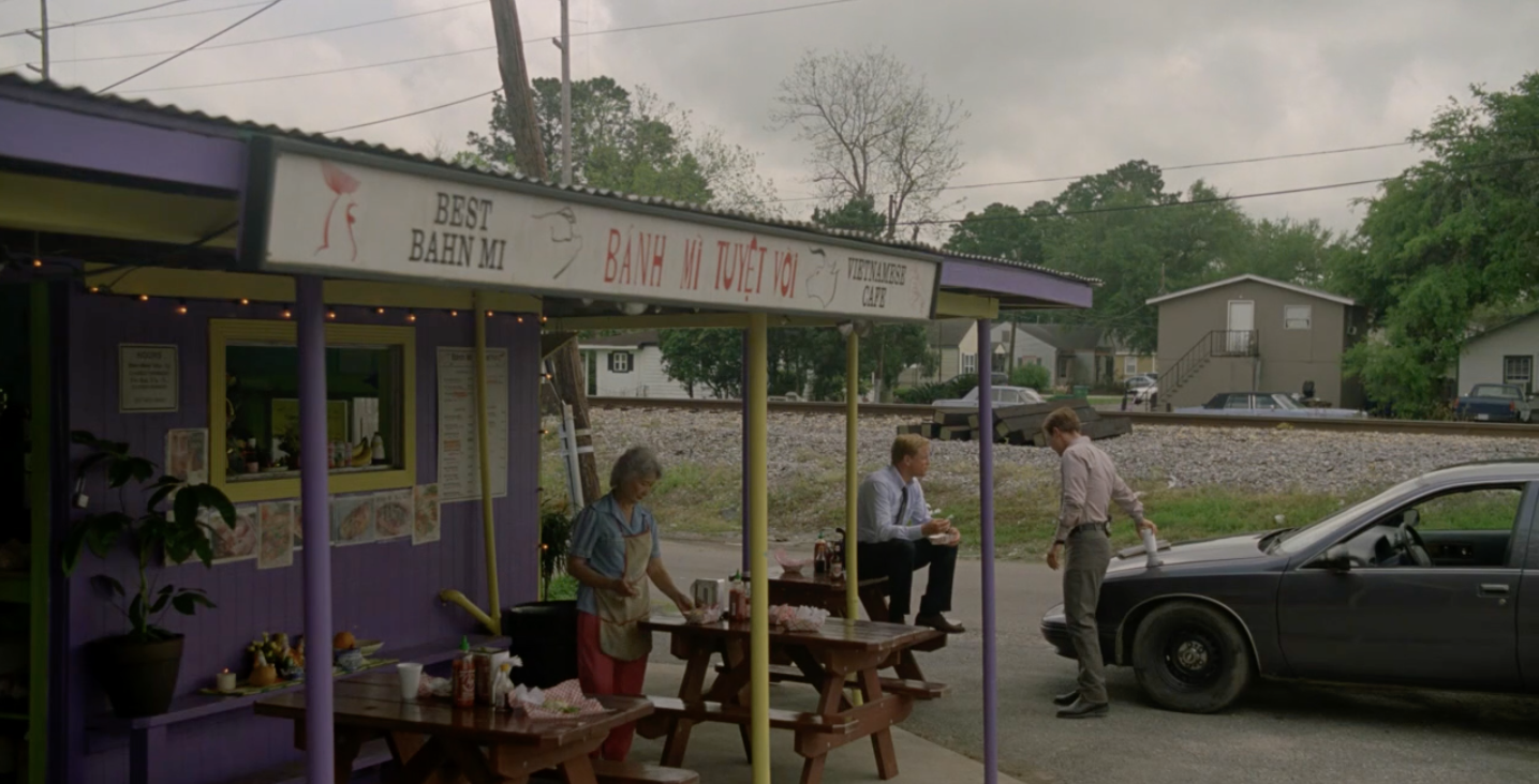 Та самая забегаловка, в которой остановились герои