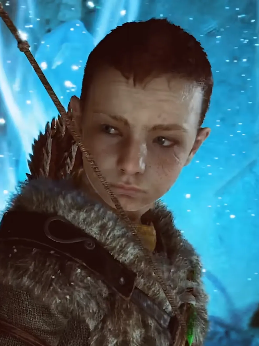 Атрей | Источник: кадр из игры God of War 