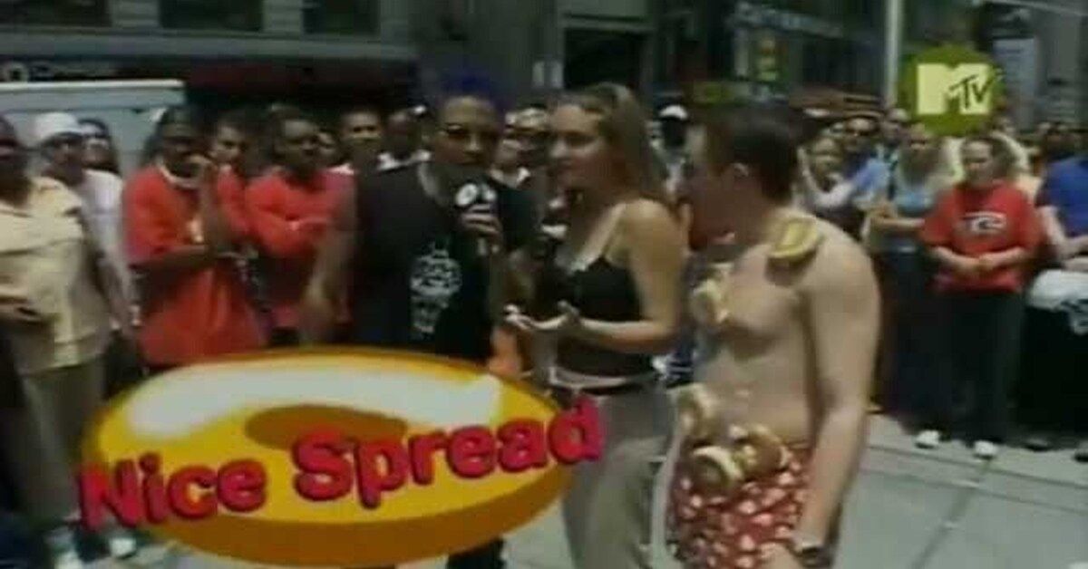 Кадр из шоу «Давай на спор»