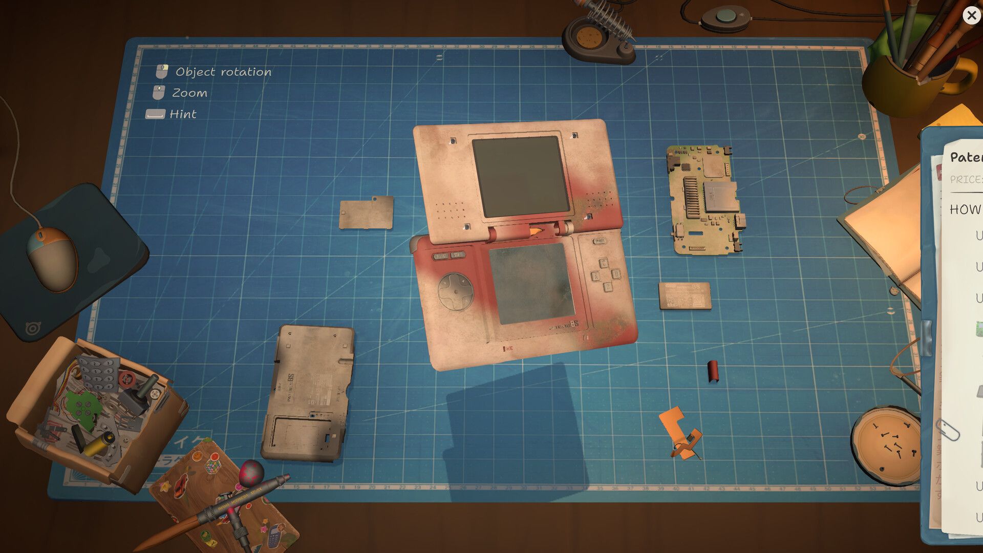 Скриншот из ReStory: Chill Electronics Repairs. Источник: Steam