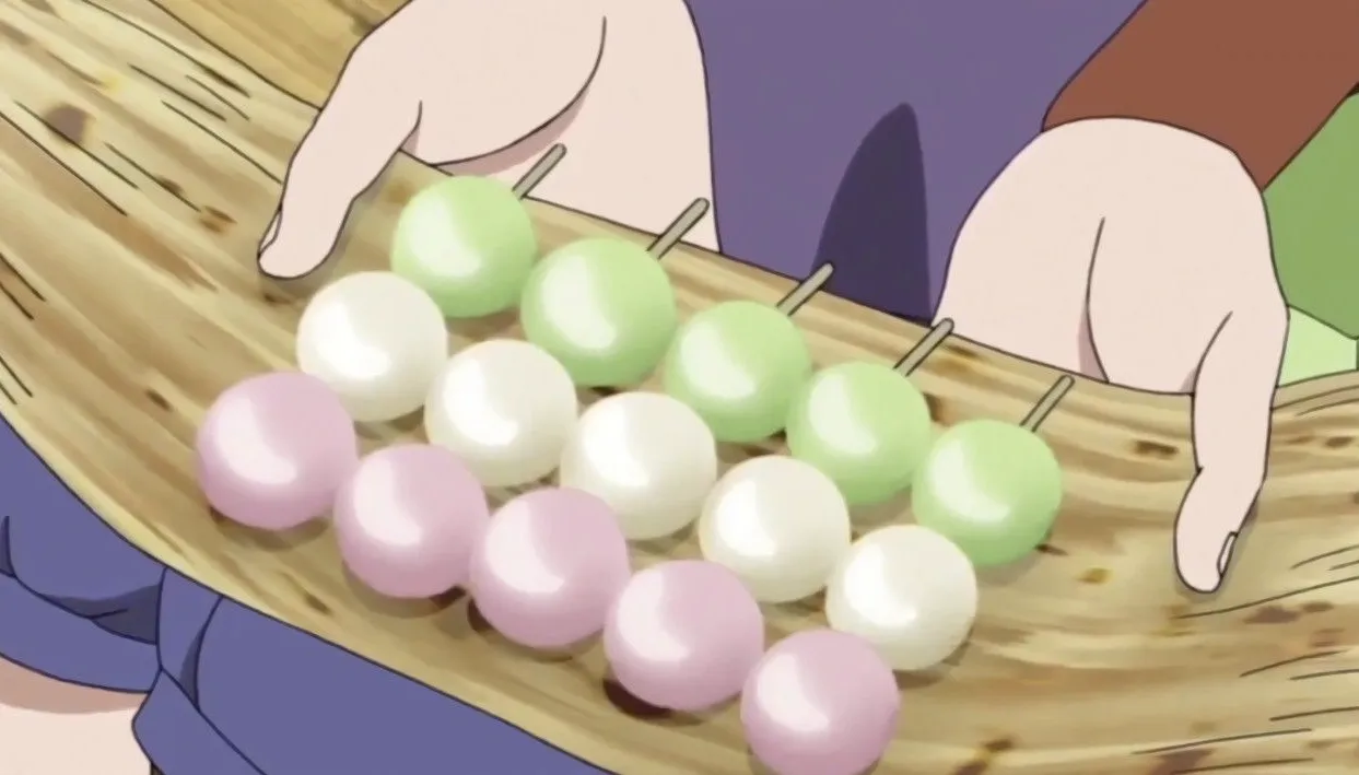 Кадр из аниме «Наруто»