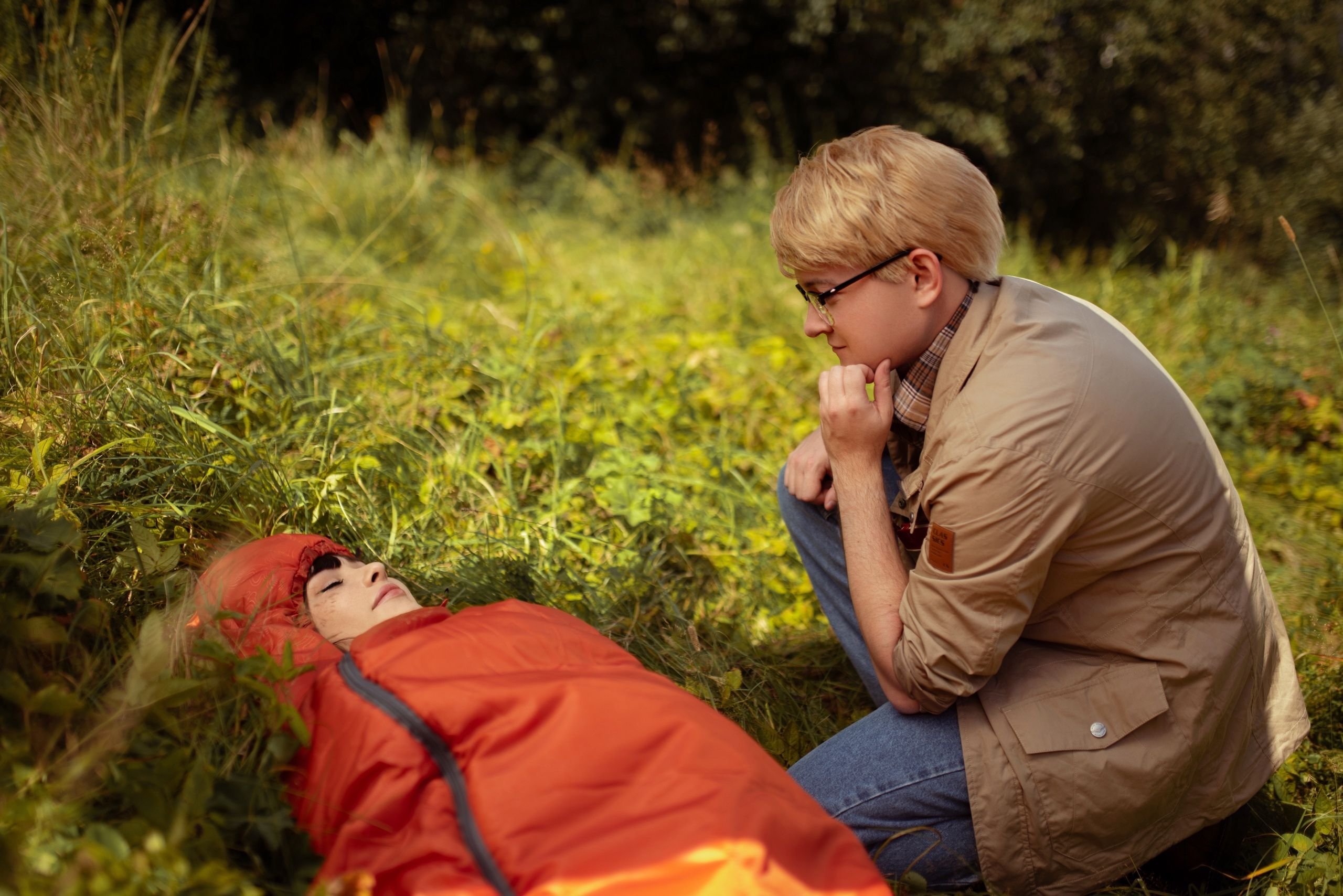 Косплей на персонажей фильма «Кавказская пленница, или Новые приключения Шурика». Косплееры: ZEFIRKA_NATSUKI и Mad_Maskmaker. Источник: vk.com/club226655988