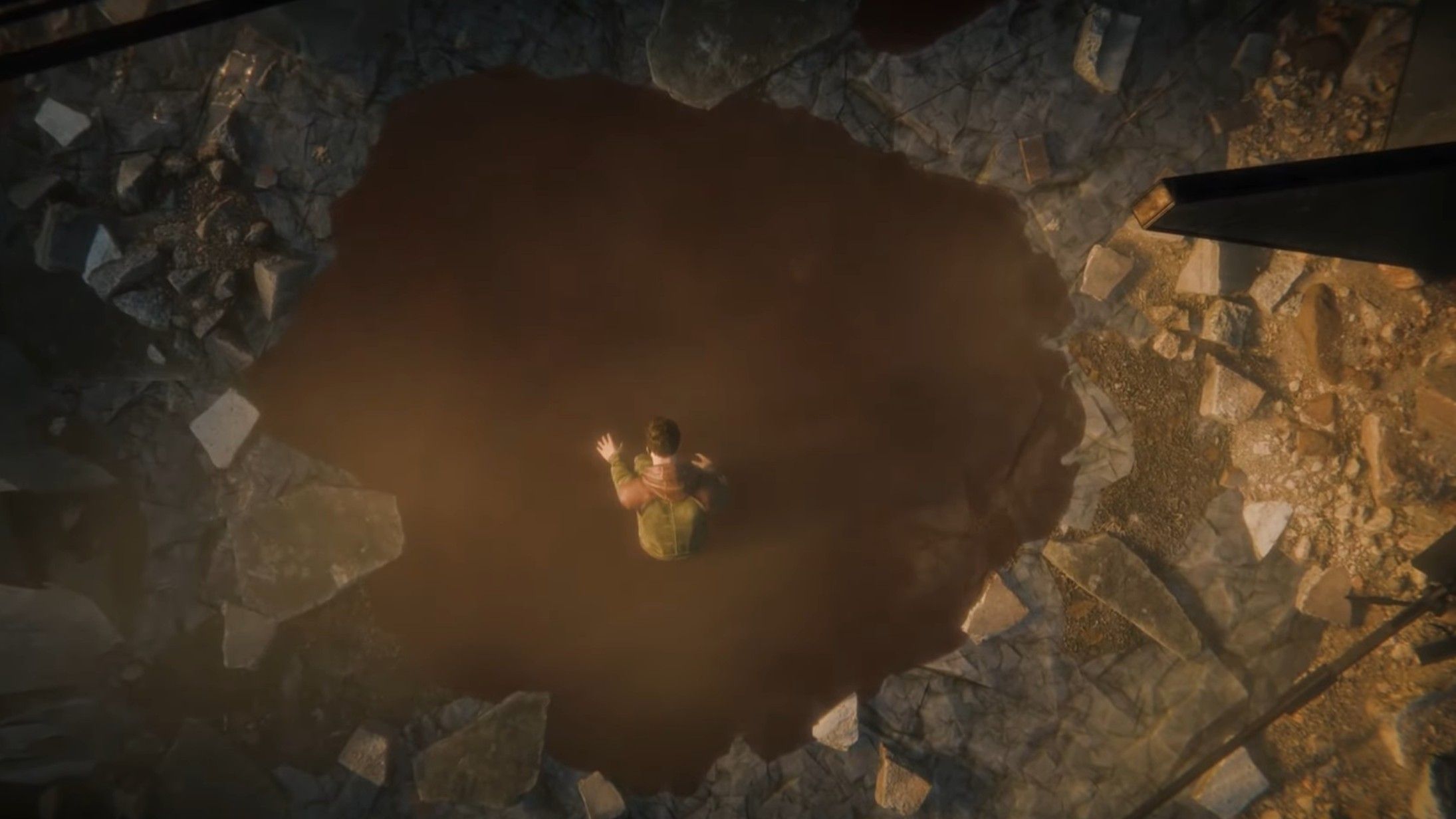 Скриншот из игры Pathologic 3