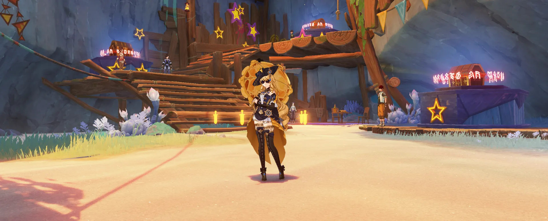 «Кубок героев Айяра» в Genshin Impact: где найти приглашение для странного стражника