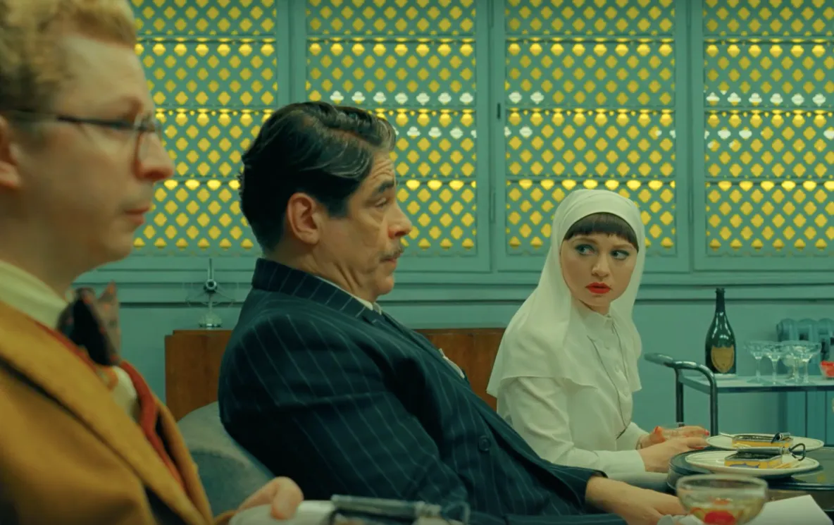 Кадр из фильма «Финикийская схема»