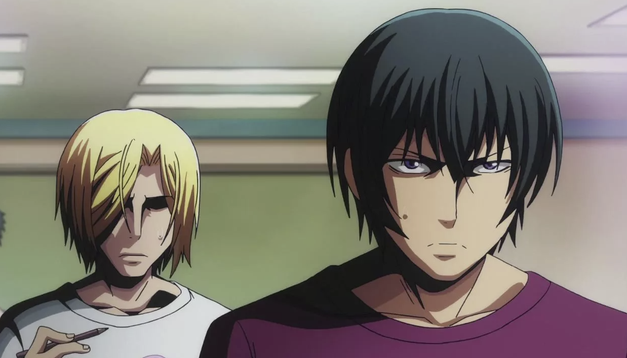 Кадр из аниме «Необъятный океан»