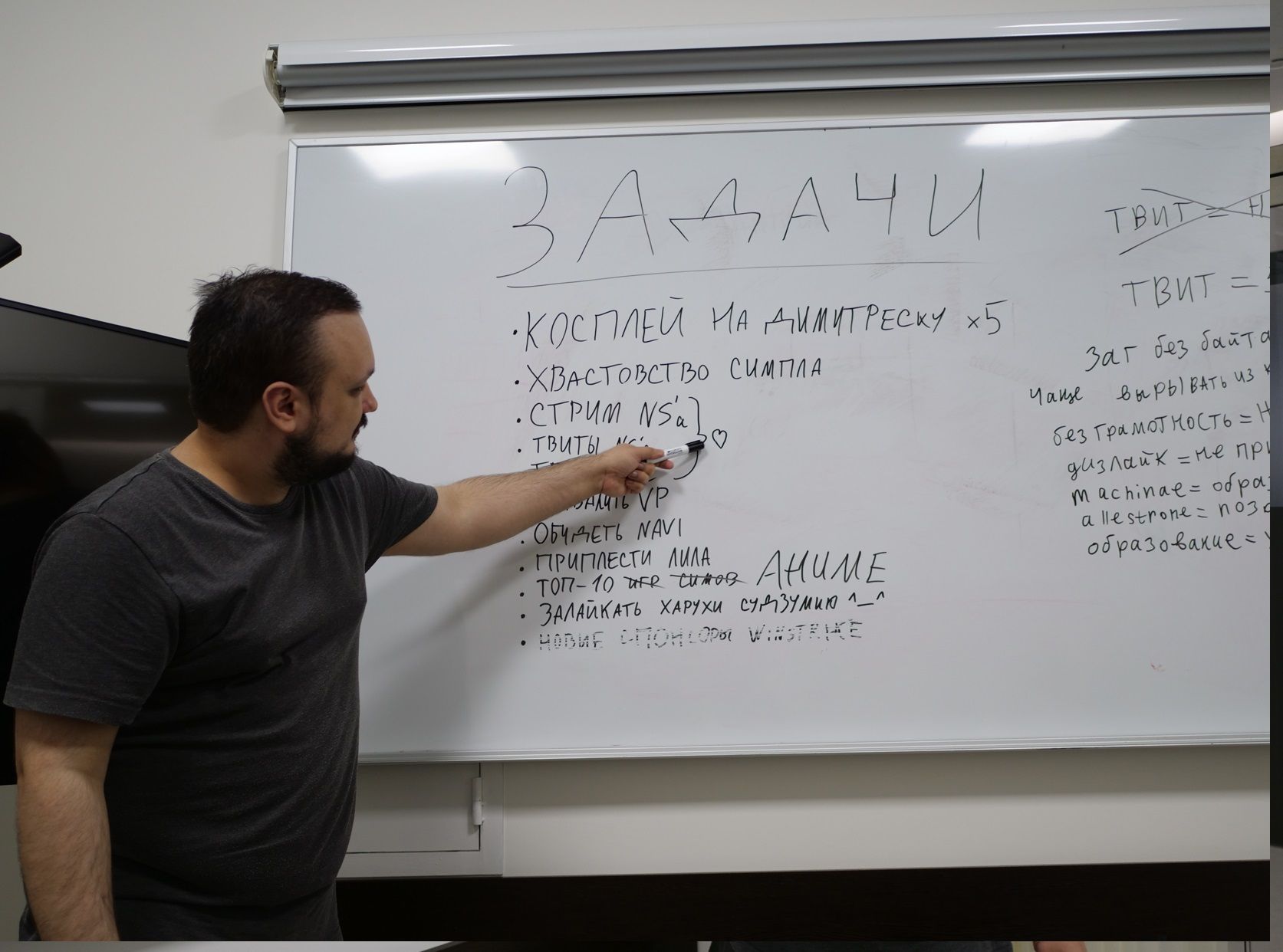 Теперь вы видите, какой контент-план у главного русскоязычного киберспортивного СМИ